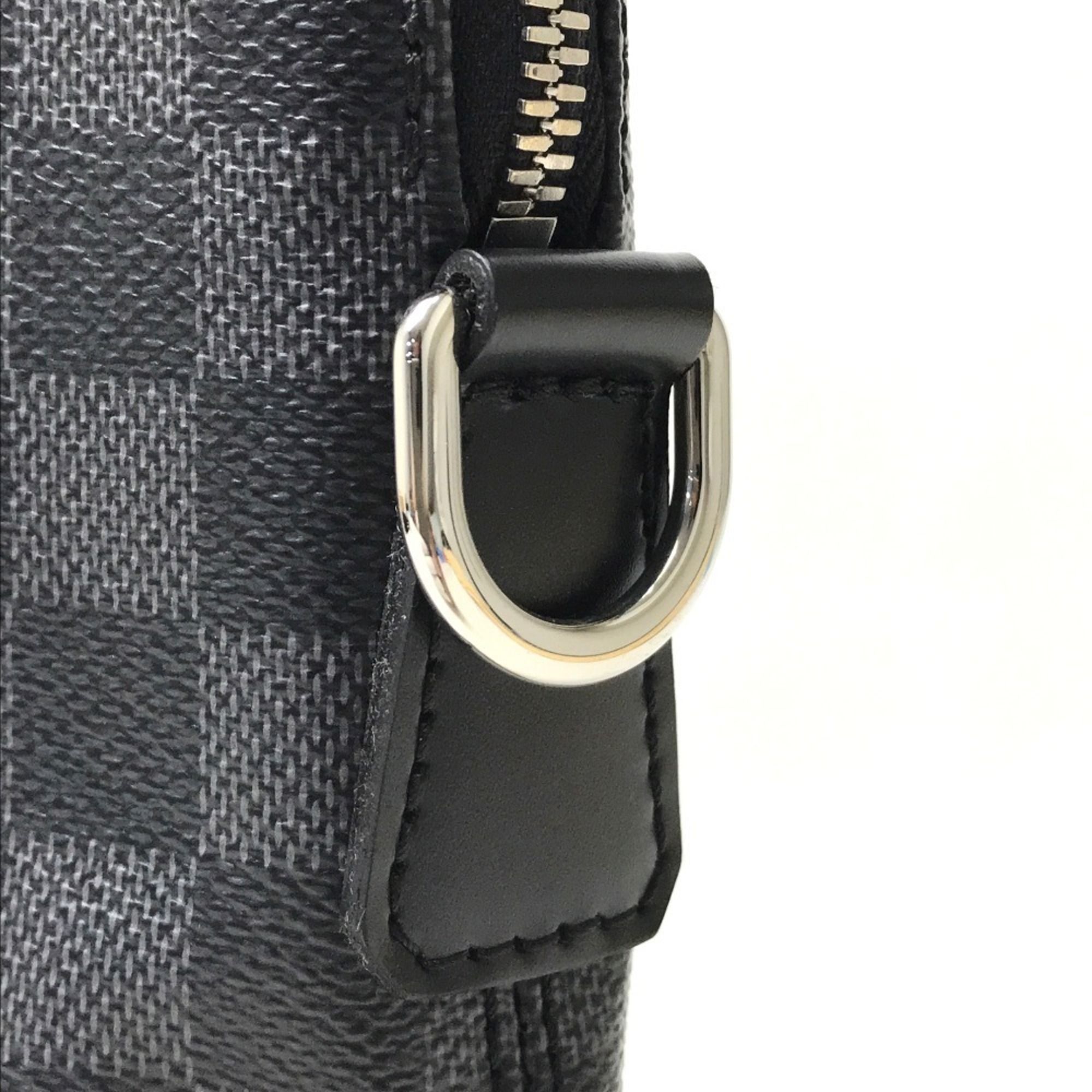 Damier Graphite Damier Graphite Briefcase (Pre-Owned) - Louis Vuitton - Modalova