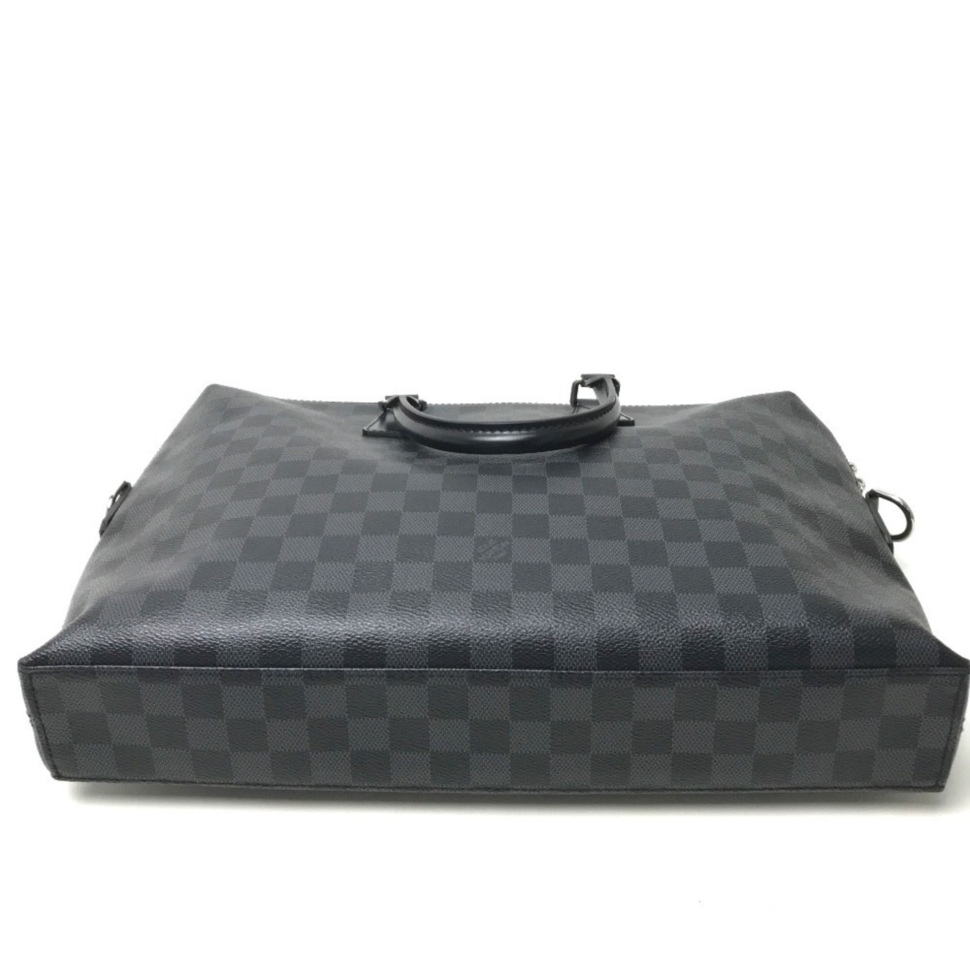 Damier Graphite Damier Graphite Briefcase (Pre-Owned) - Louis Vuitton - Modalova