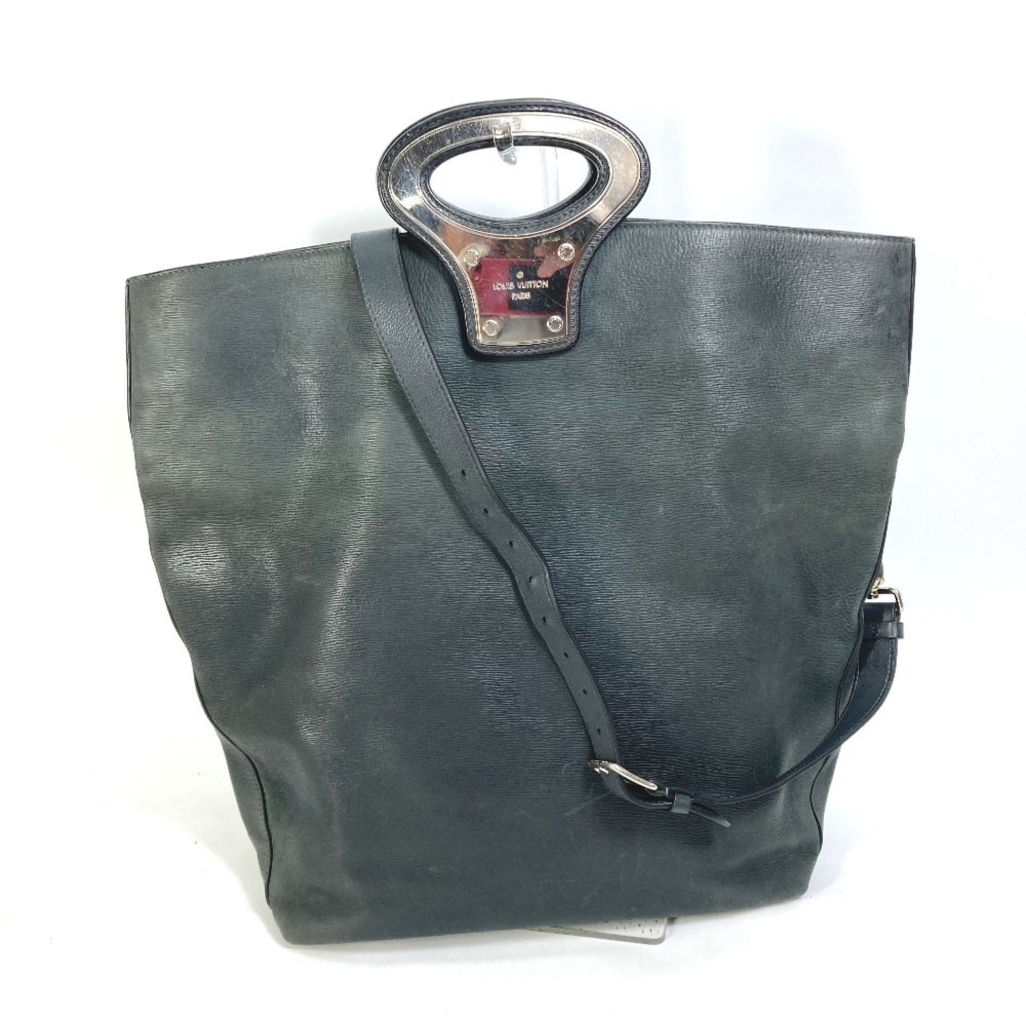 Leather Handbag Shoulder Bag (Pre-Owned) - Louis Vuitton - Modalova
