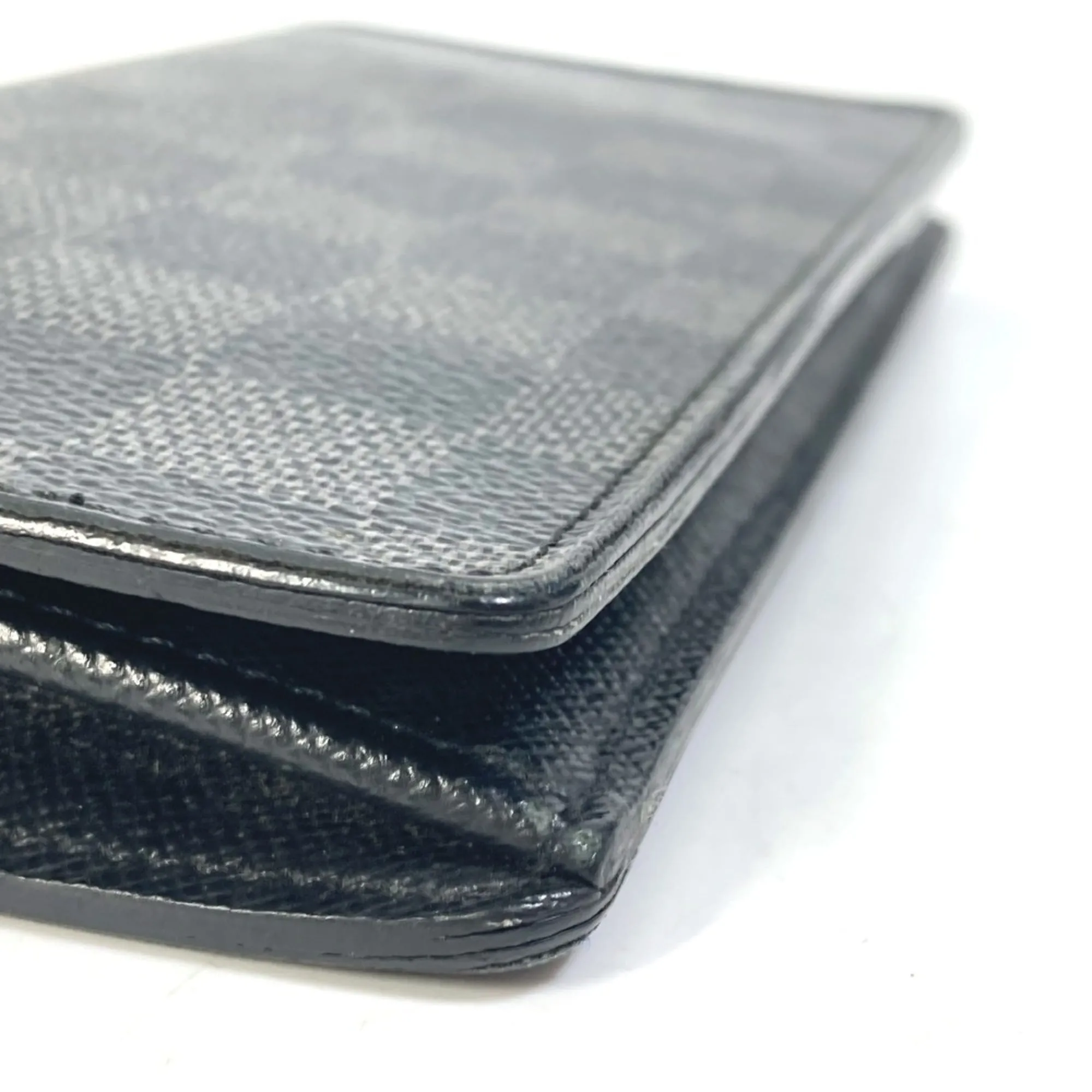 Damier Graphite Damier Graphite Long Wallet (Bi-Fold) (Pre-Owned) - Louis Vuitton - Modalova
