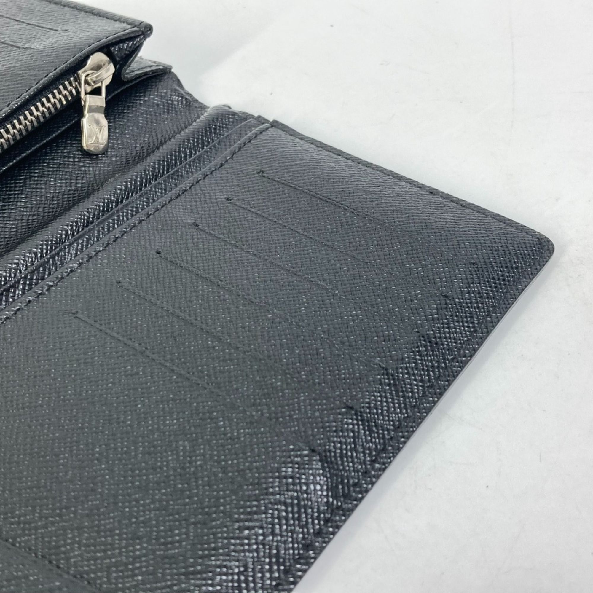 Damier Graphite Damier Graphite Long Wallet (Bi-Fold) (Pre-Owned) - Louis Vuitton - Modalova