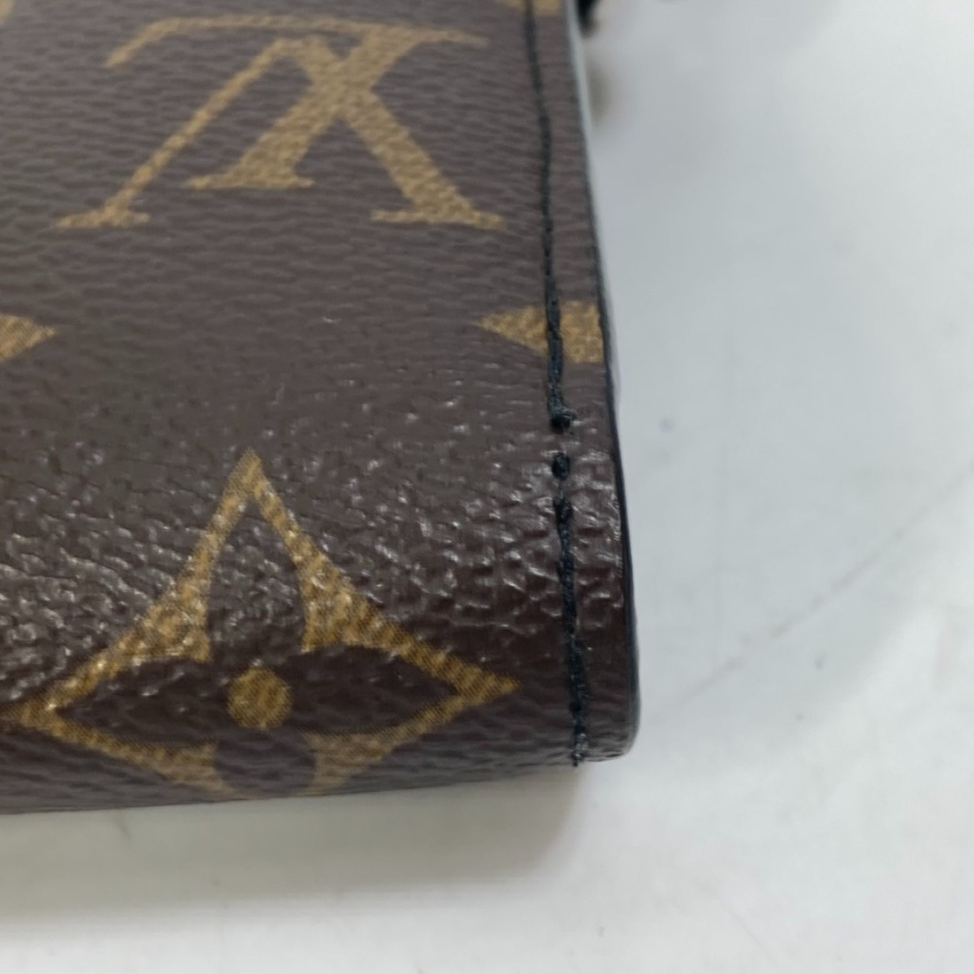 Monogram Macassar Monogram Long Wallet (Bi-Fold) (Pre-Owned) - Louis Vuitton - Modalova