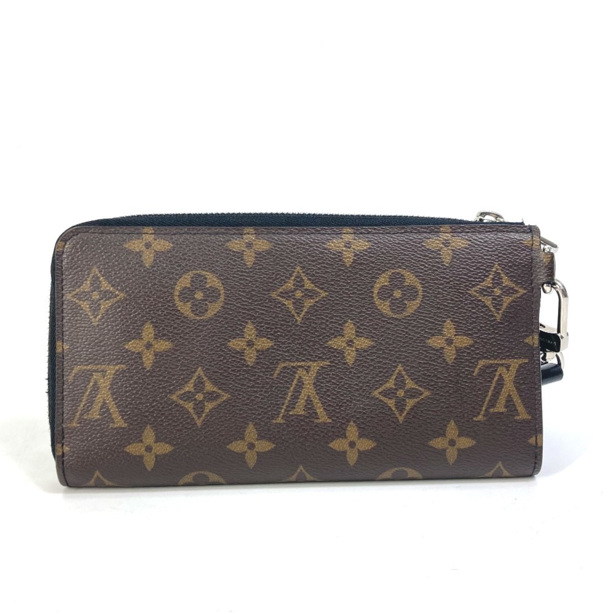 Monogram Macassar Monogram Long Wallet (Bi-Fold) (Pre-Owned) - Louis Vuitton - Modalova