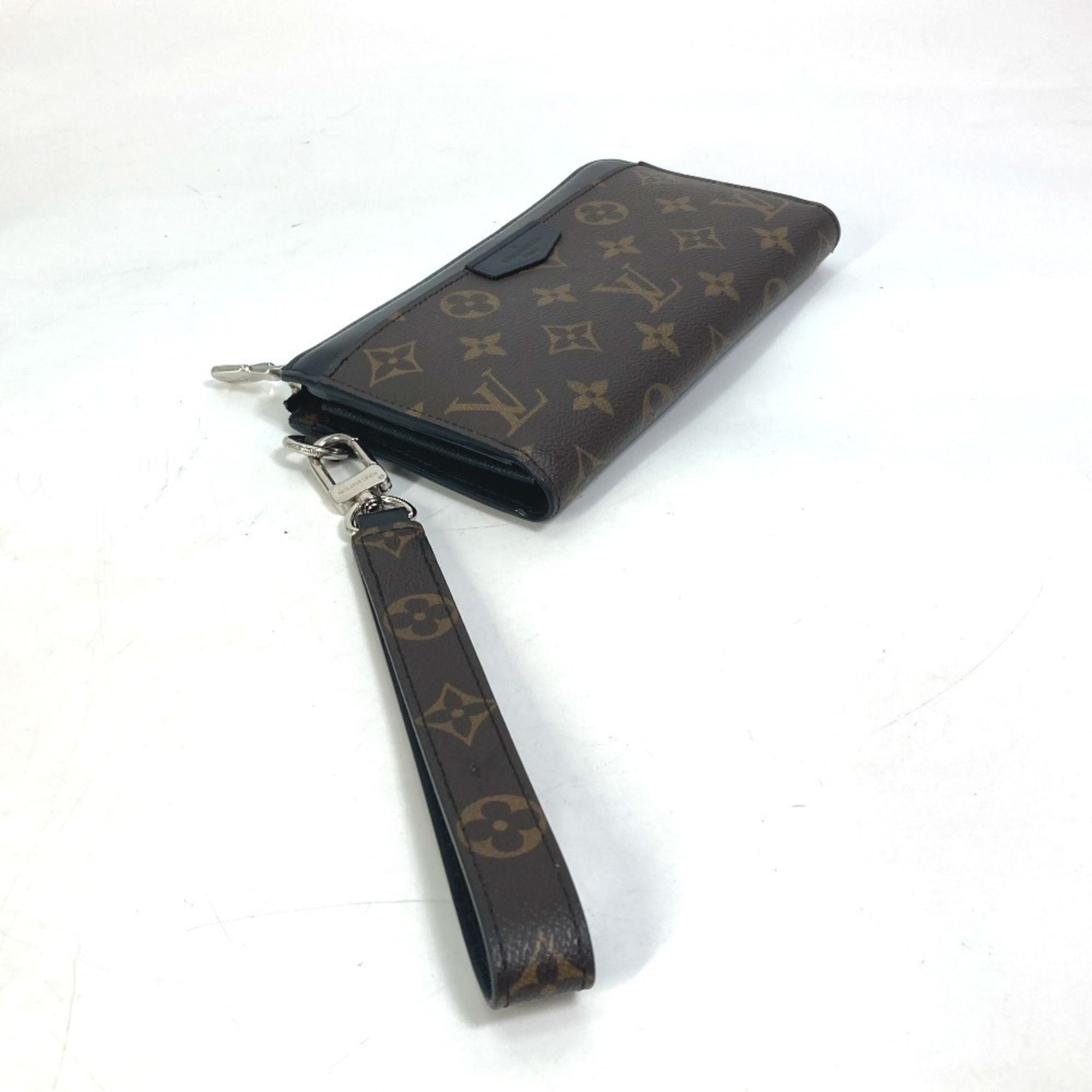 Monogram Macassar Monogram Long Wallet (Bi-Fold) (Pre-Owned) - Louis Vuitton - Modalova