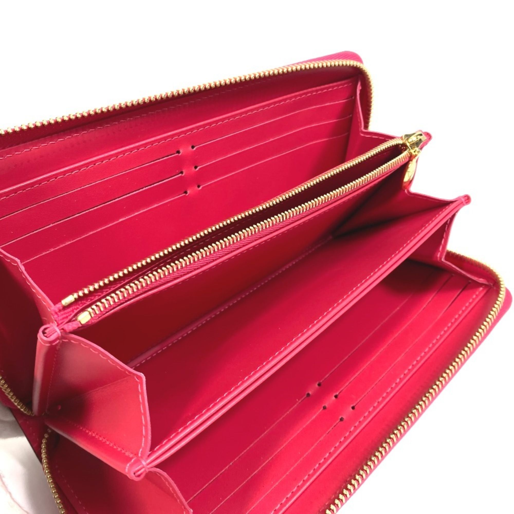 Monogram Vernis Monogram Vernis Long Wallet (Bi-Fold) (Pre-Owned) - Louis Vuitton - Modalova