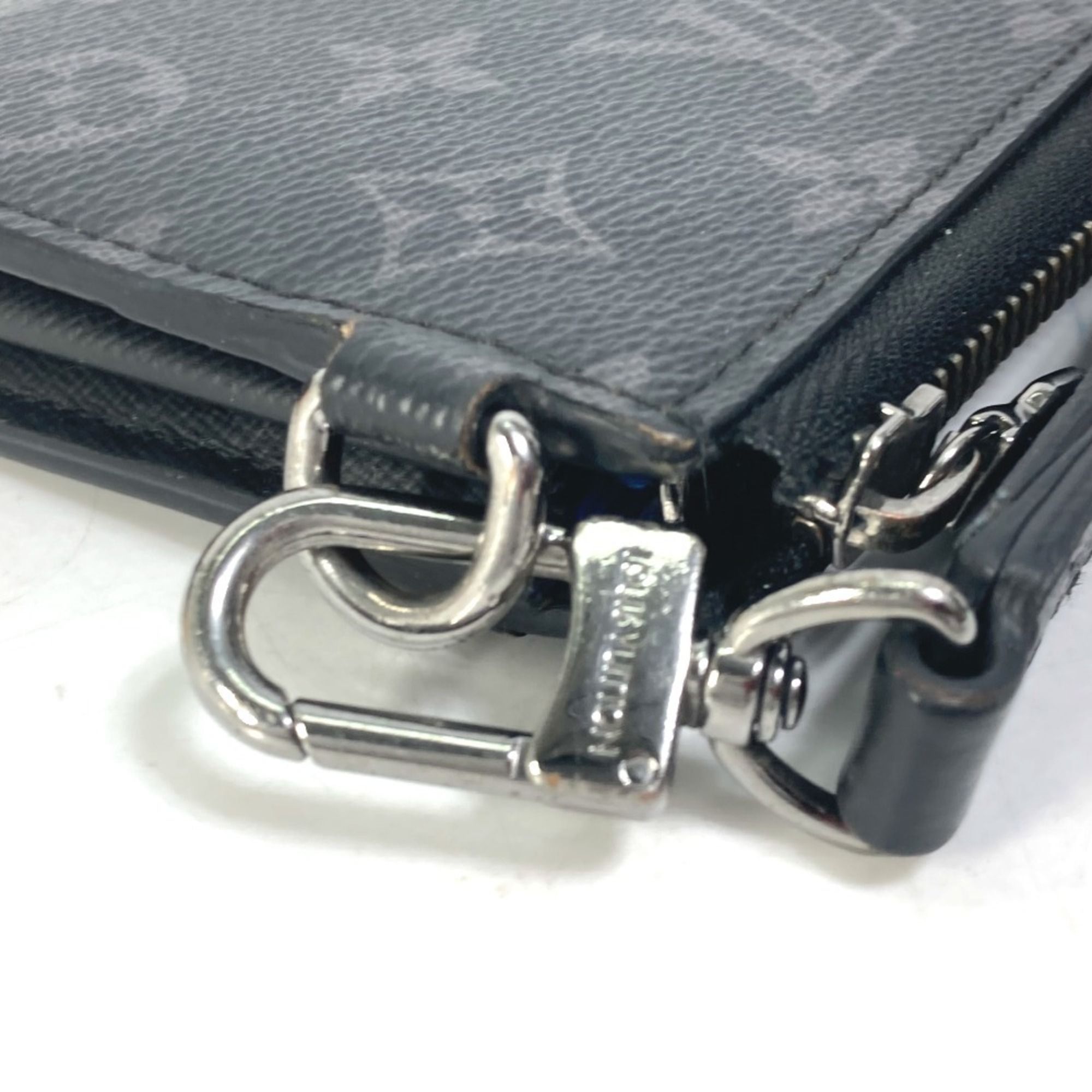 Monogram Eclipse Monogram Eclipse Long Wallet (Bi-Fold) (Pre-Owned) - Louis Vuitton - Modalova