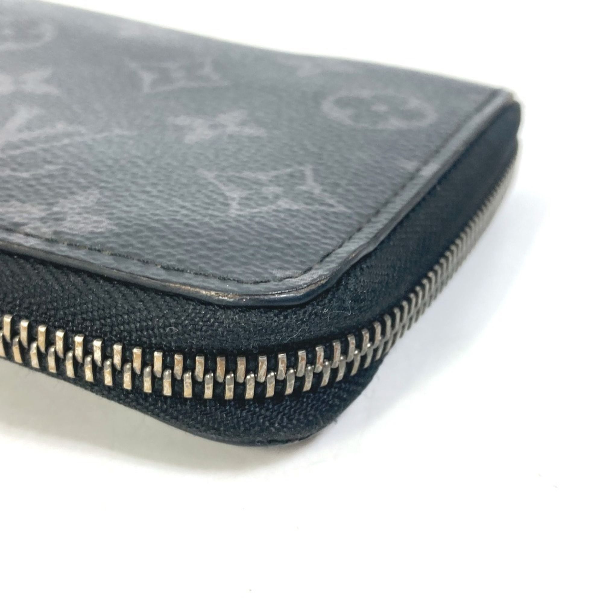 Monogram Eclipse Monogram Eclipse Long Wallet (Bi-Fold) (Pre-Owned) - Louis Vuitton - Modalova