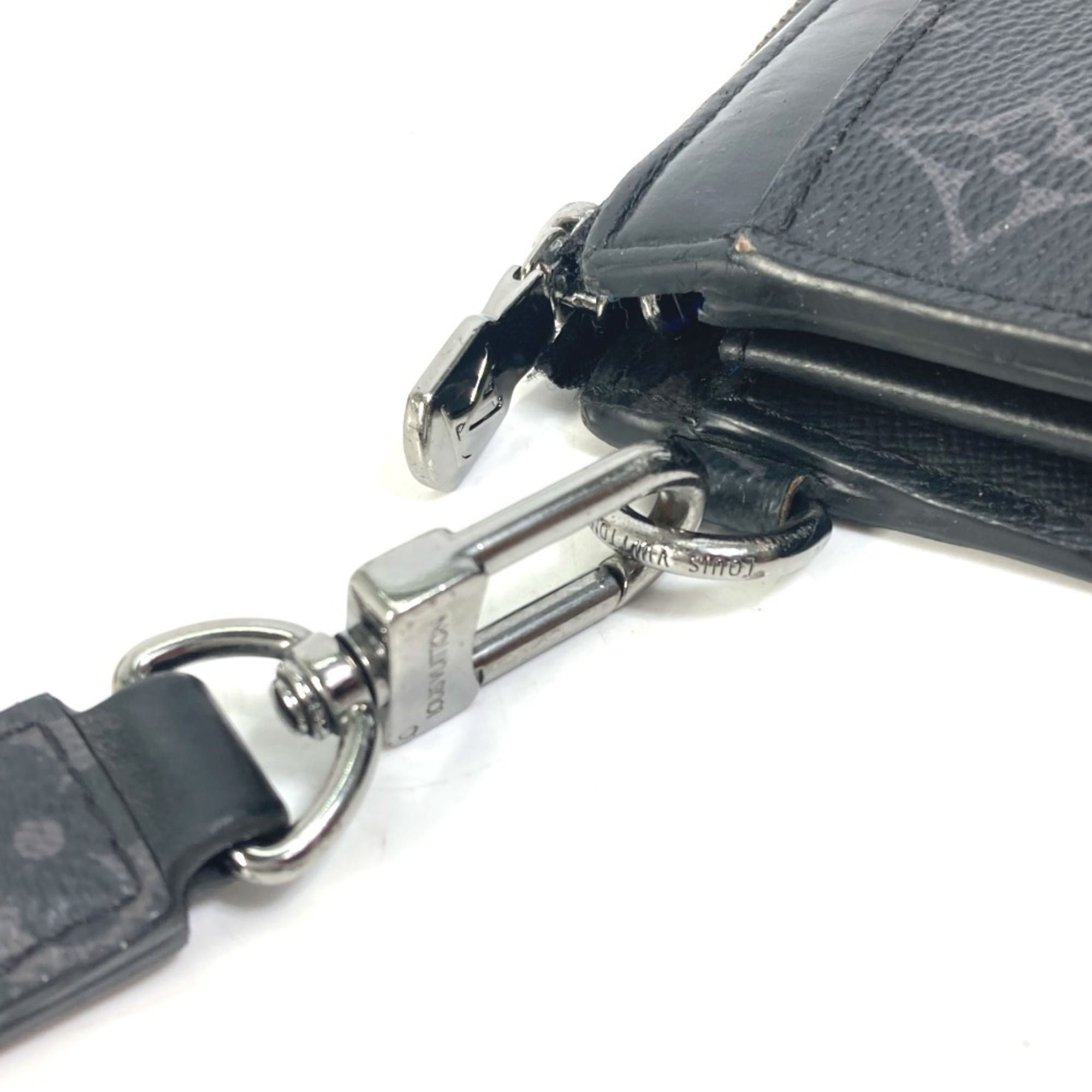 Monogram Eclipse Monogram Eclipse Long Wallet (Bi-Fold) (Pre-Owned) - Louis Vuitton - Modalova