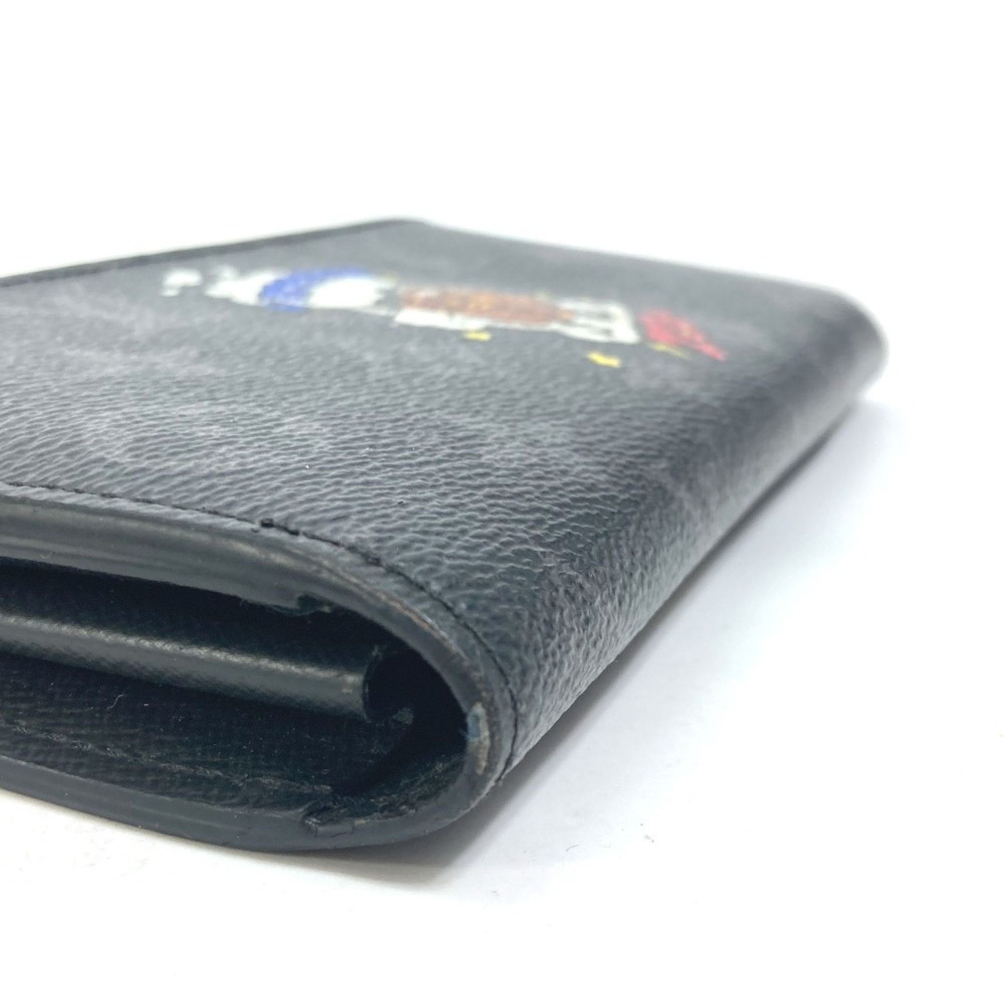 Monogram Eclipse Monogram Eclipse Long Wallet (Bi-Fold) (Pre-Owned) - Louis Vuitton - Modalova