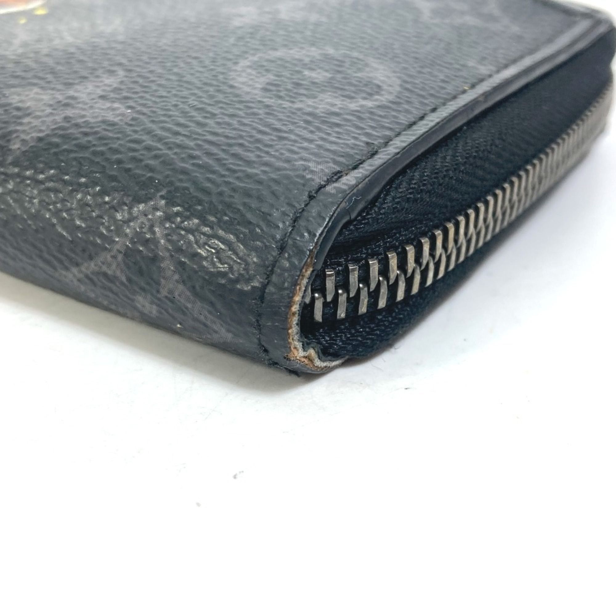 Monogram Eclipse Monogram Eclipse Long Wallet (Bi-Fold) (Pre-Owned) - Louis Vuitton - Modalova