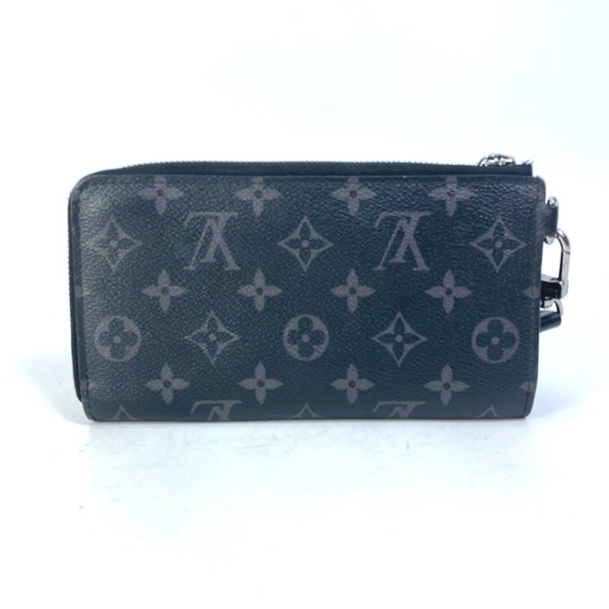 Monogram Eclipse Monogram Eclipse Long Wallet (Bi-Fold) (Pre-Owned) - Louis Vuitton - Modalova
