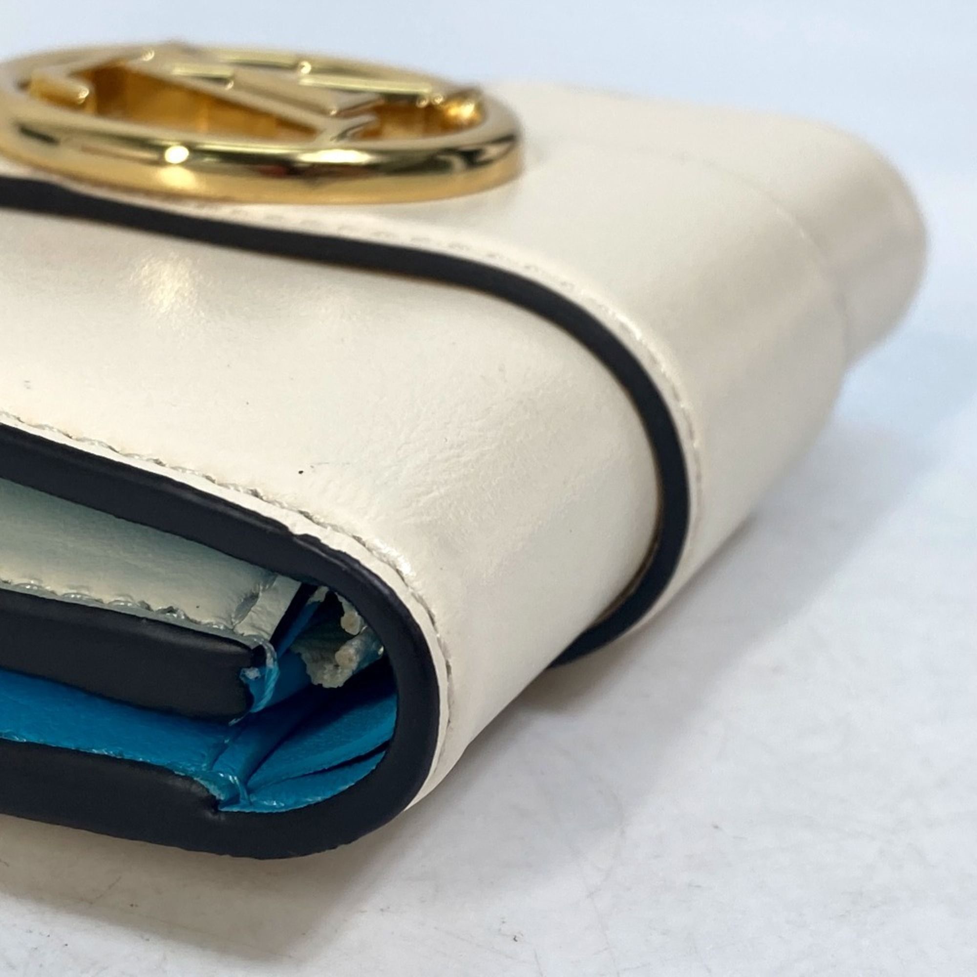 Leather Wallet (Tri-Fold) (Pre-Owned) - Louis Vuitton - Modalova