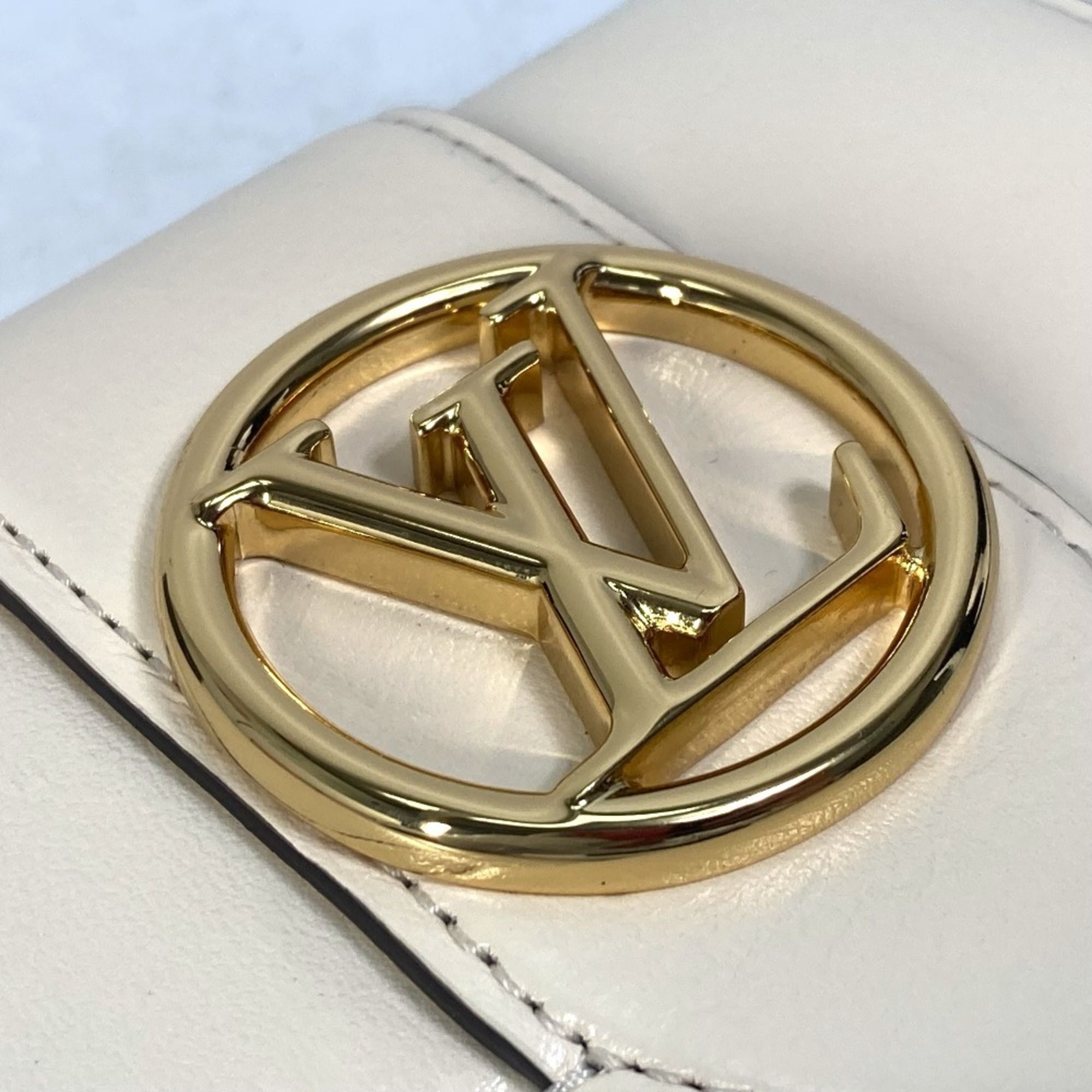 Leather Wallet (Tri-Fold) (Pre-Owned) - Louis Vuitton - Modalova