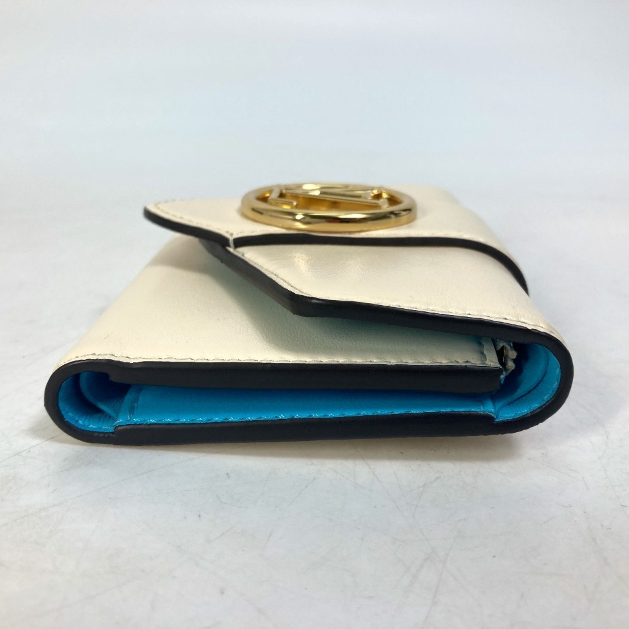 Leather Wallet (Tri-Fold) (Pre-Owned) - Louis Vuitton - Modalova