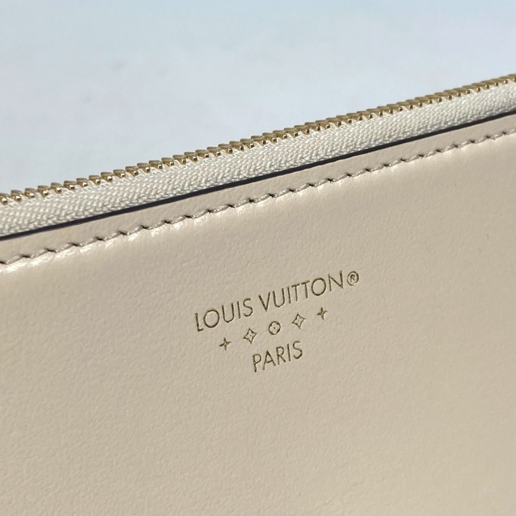 Leather Wallet (Tri-Fold) (Pre-Owned) - Louis Vuitton - Modalova
