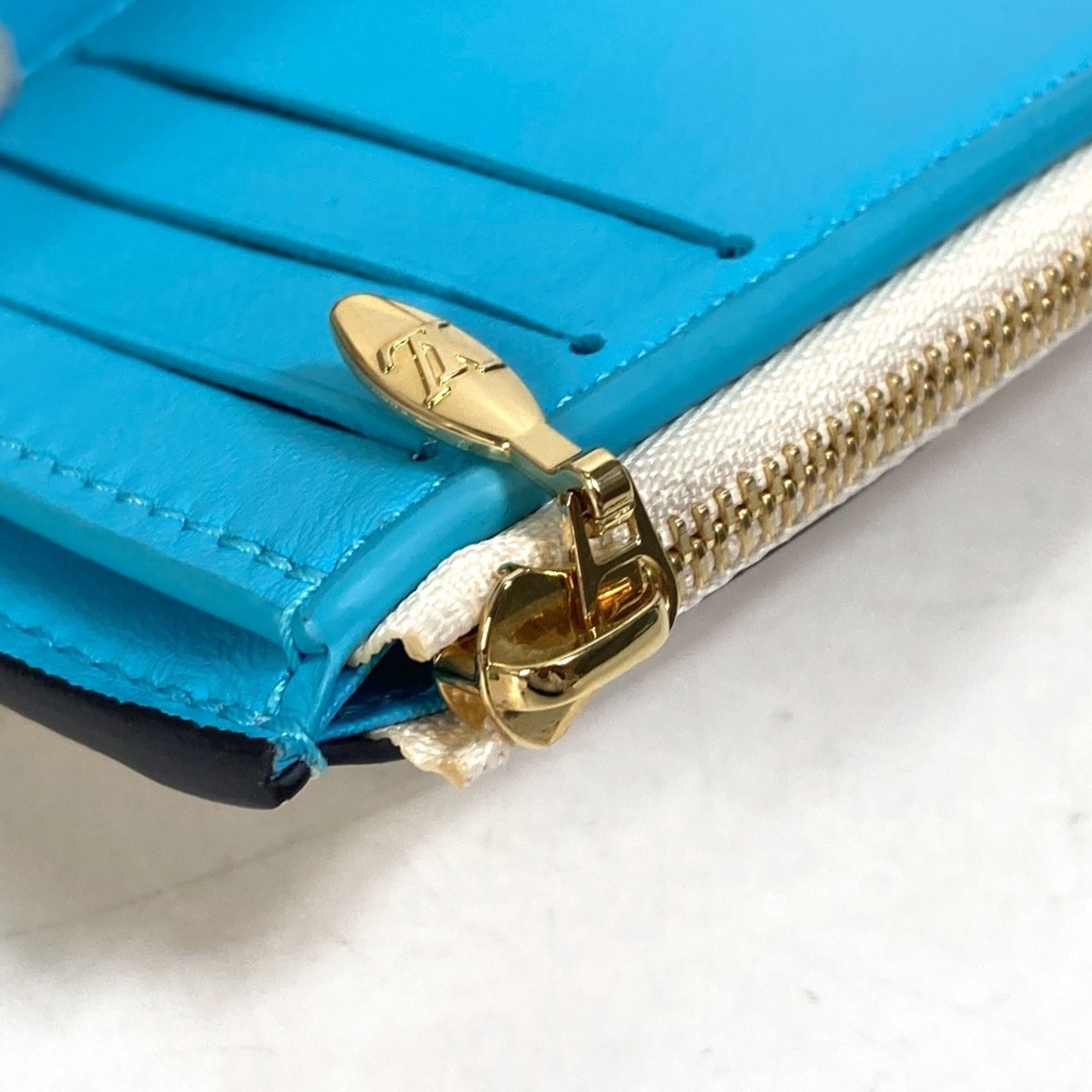 Leather Wallet (Tri-Fold) (Pre-Owned) - Louis Vuitton - Modalova