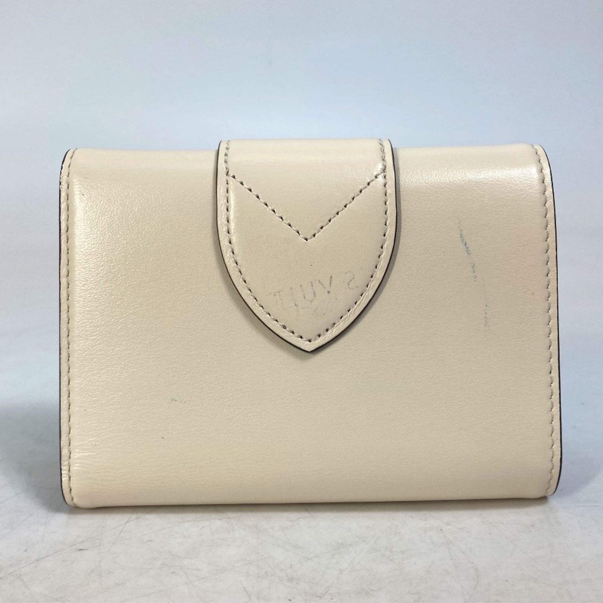 Leather Wallet (Tri-Fold) (Pre-Owned) - Louis Vuitton - Modalova
