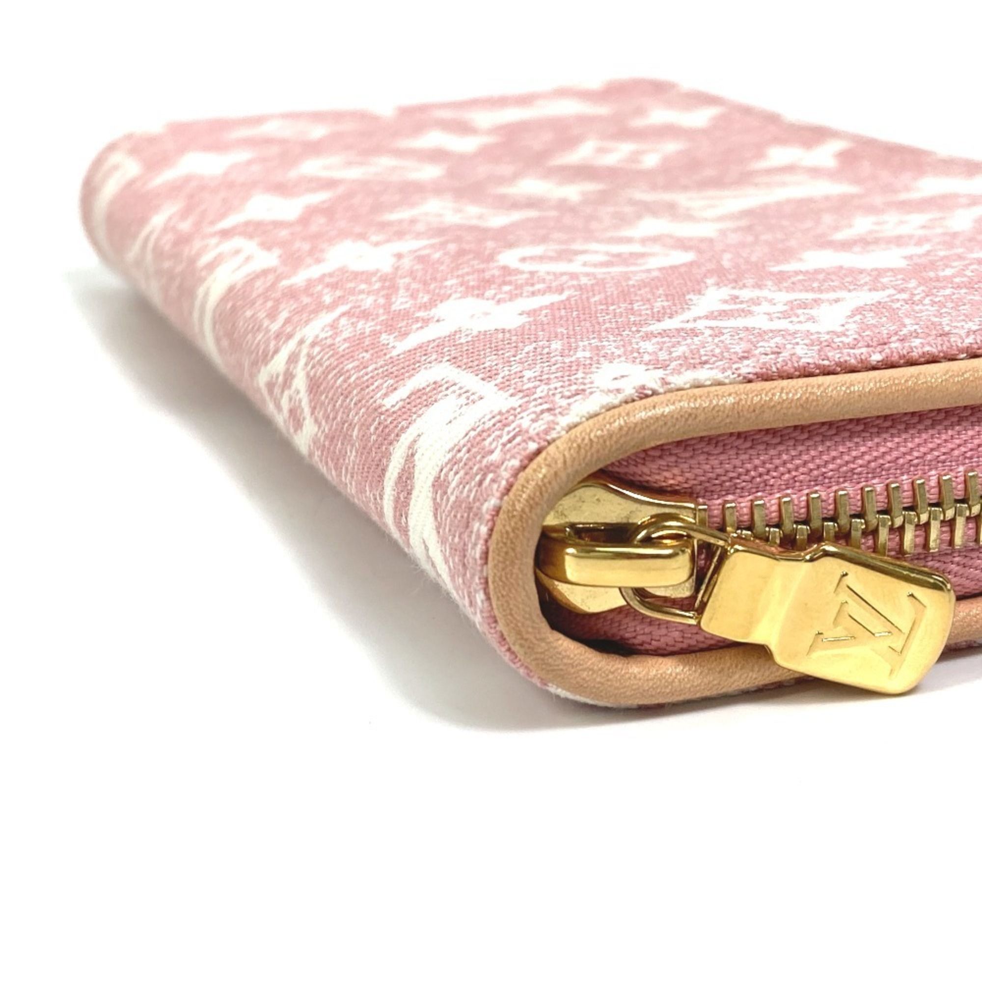 Monogram Denim Monogram Denim Long Wallet (Bi-Fold) (Pre-Owned) - Louis Vuitton - Modalova