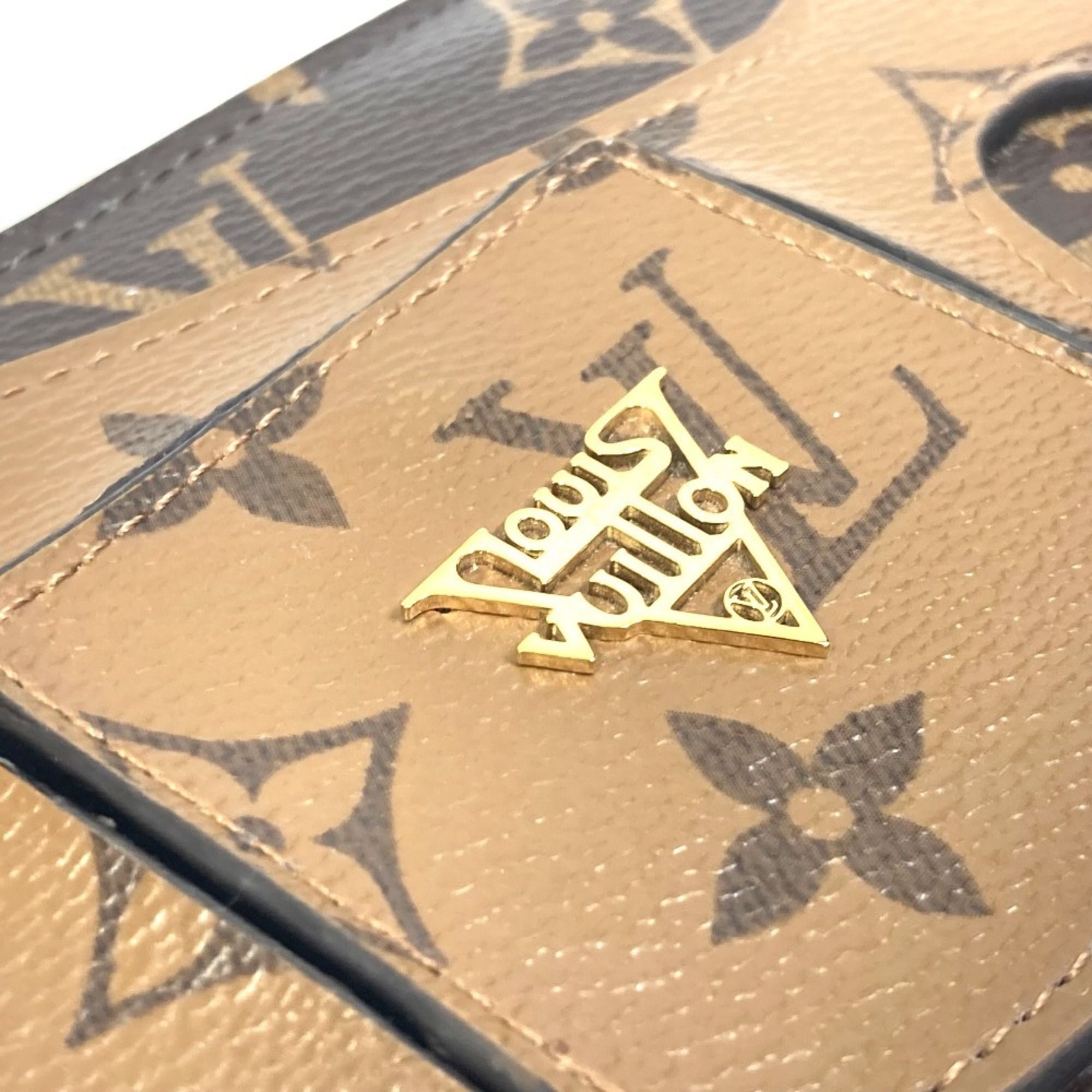 Reverse Reverse Long Wallet (Bi-Fold) (Pre-Owned) - Louis Vuitton - Modalova