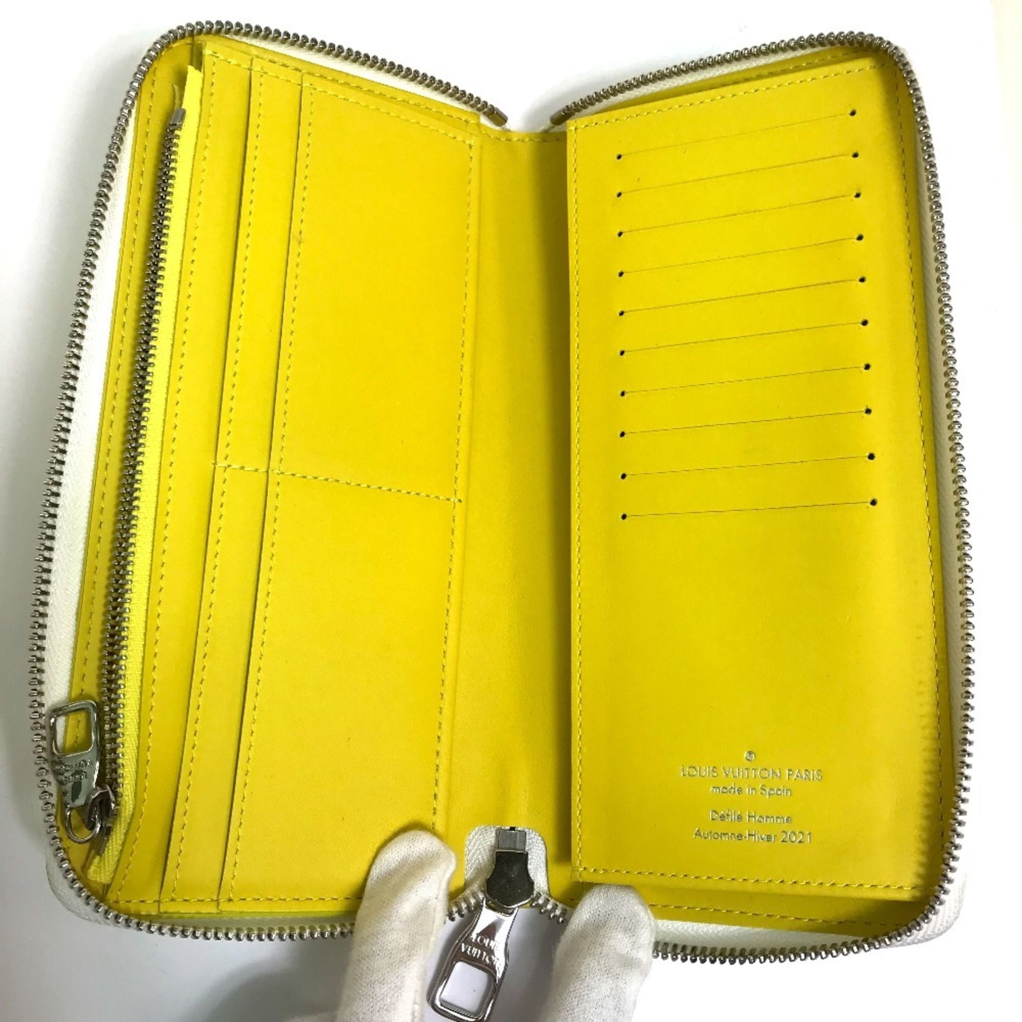 Leather Long Wallet (Bi-Fold) (Pre-Owned) - Louis Vuitton - Modalova