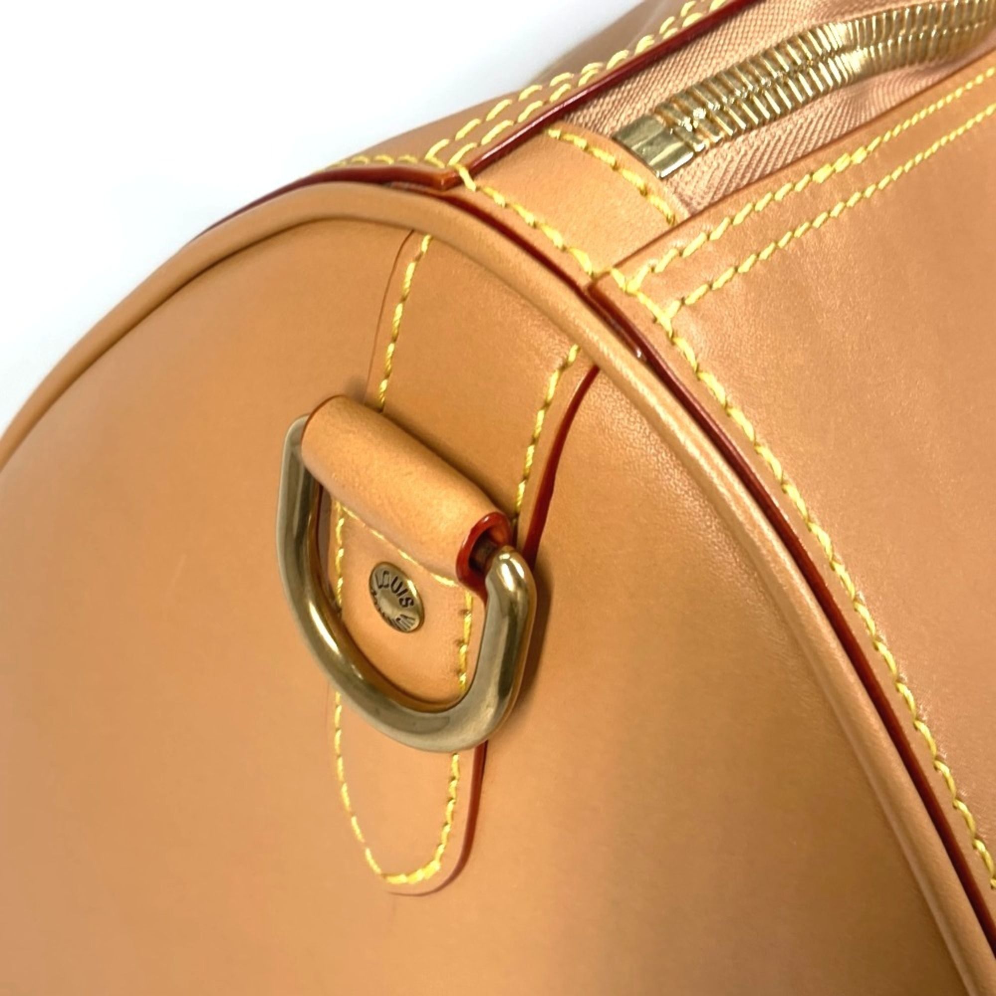 Leather Boston Bag (Pre-Owned) - Louis Vuitton - Modalova