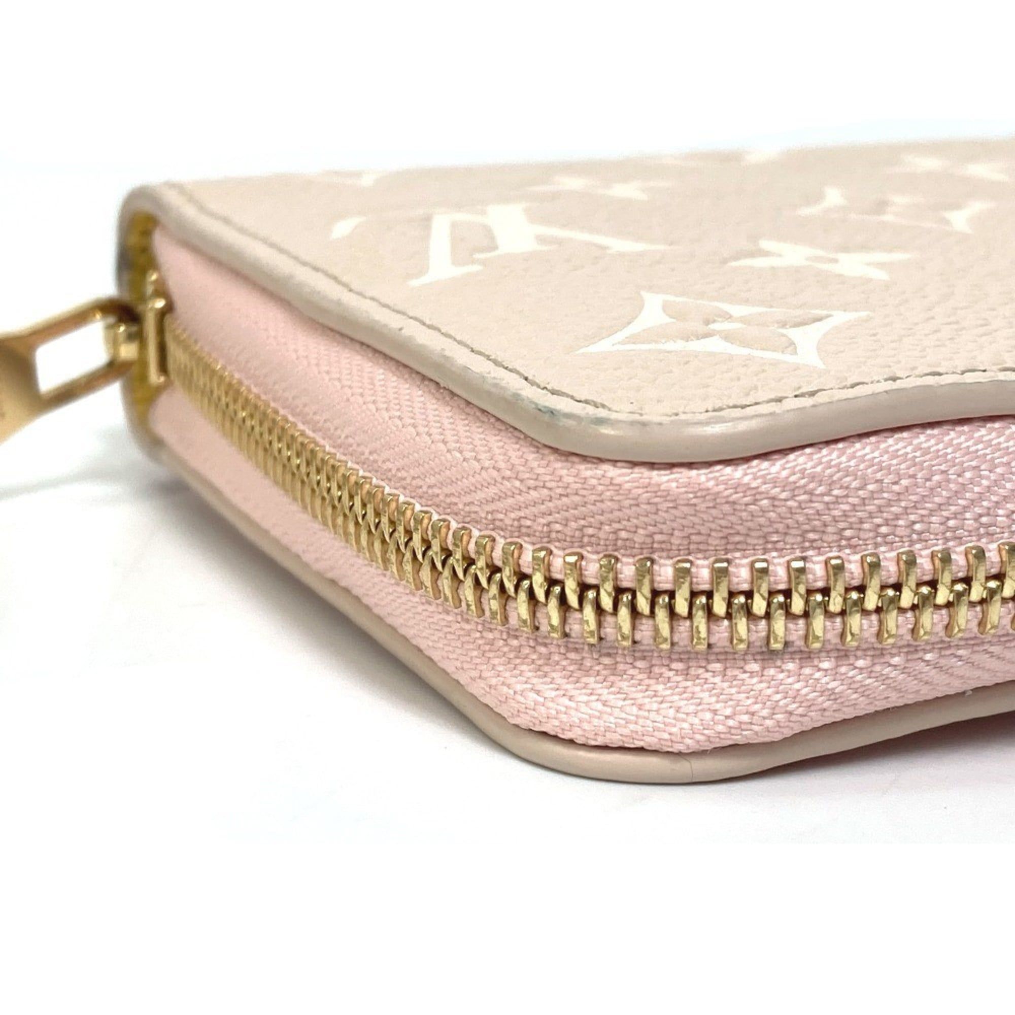 Monogram Empreinte Monogram Empreinte Long Wallet (Bi-Fold) (Pre-Owned) - Louis Vuitton - Modalova