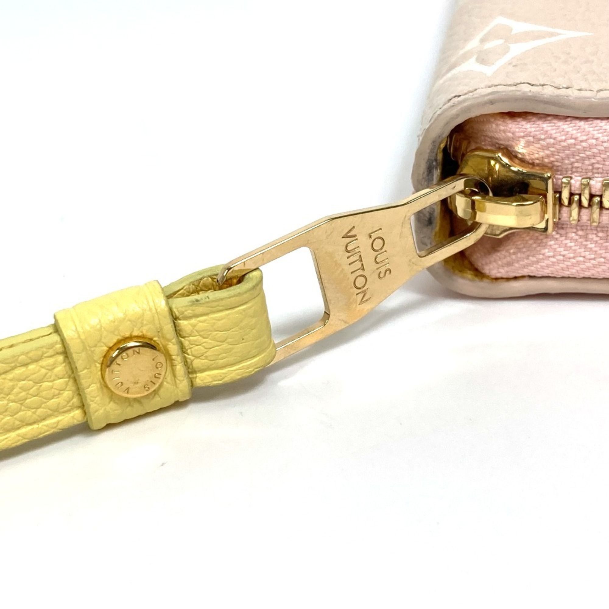 Monogram Empreinte Monogram Empreinte Long Wallet (Bi-Fold) (Pre-Owned) - Louis Vuitton - Modalova