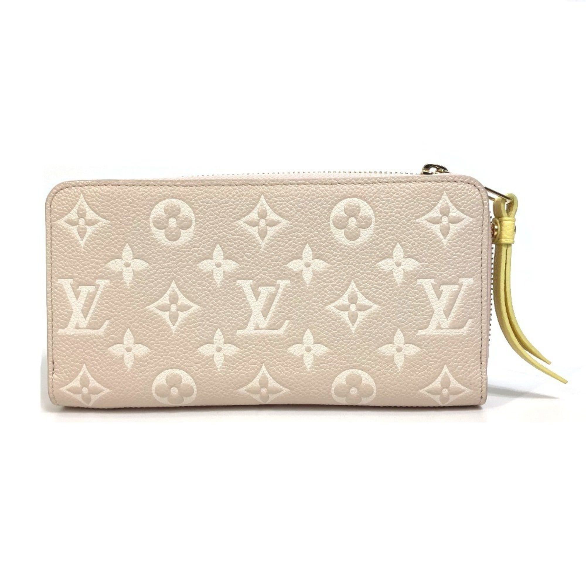 Monogram Empreinte Monogram Empreinte Long Wallet (Bi-Fold) (Pre-Owned) - Louis Vuitton - Modalova