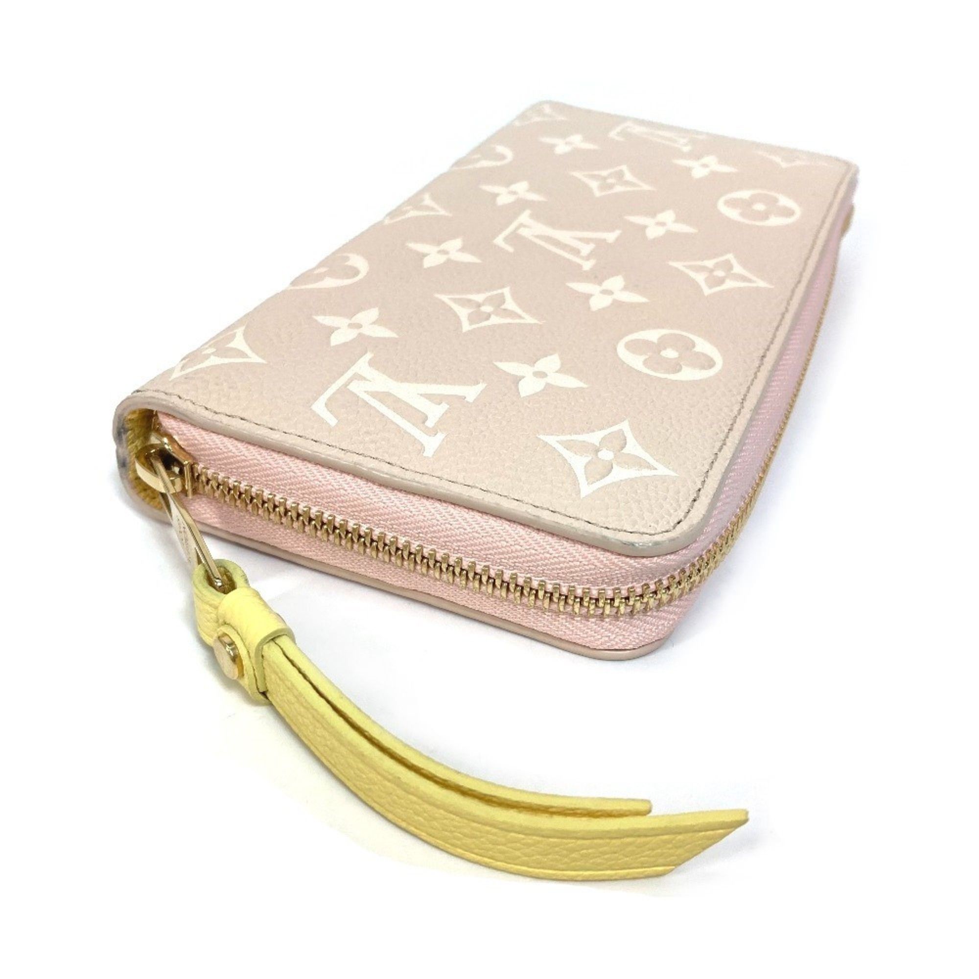 Monogram Empreinte Monogram Empreinte Long Wallet (Bi-Fold) (Pre-Owned) - Louis Vuitton - Modalova