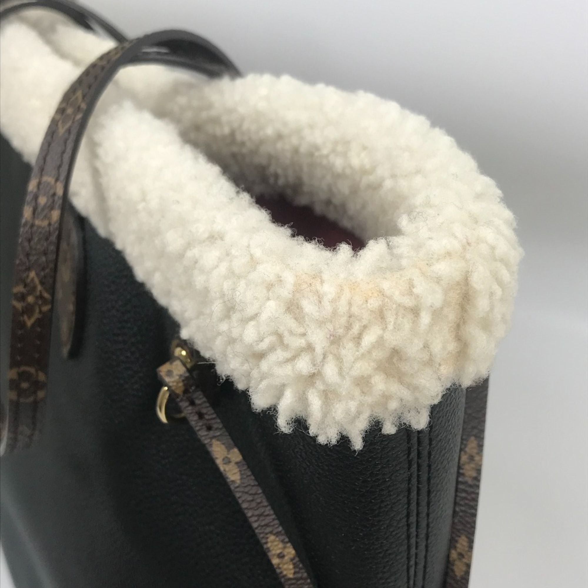 Leather Shoulder Bag Tote Bag (Pre-Owned) - Louis Vuitton - Modalova