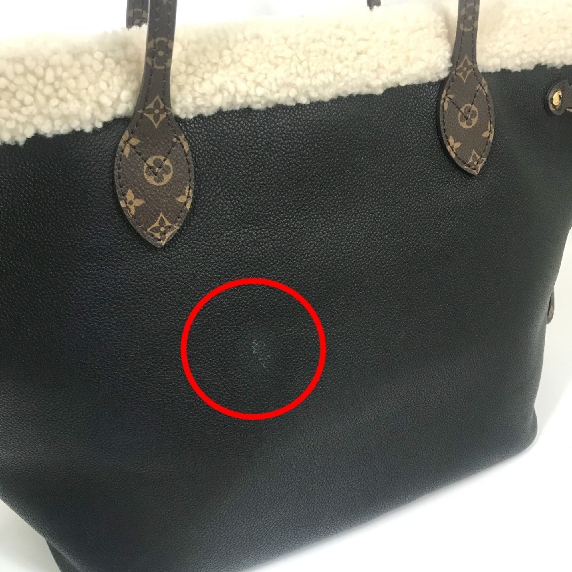 Leather Shoulder Bag Tote Bag (Pre-Owned) - Louis Vuitton - Modalova