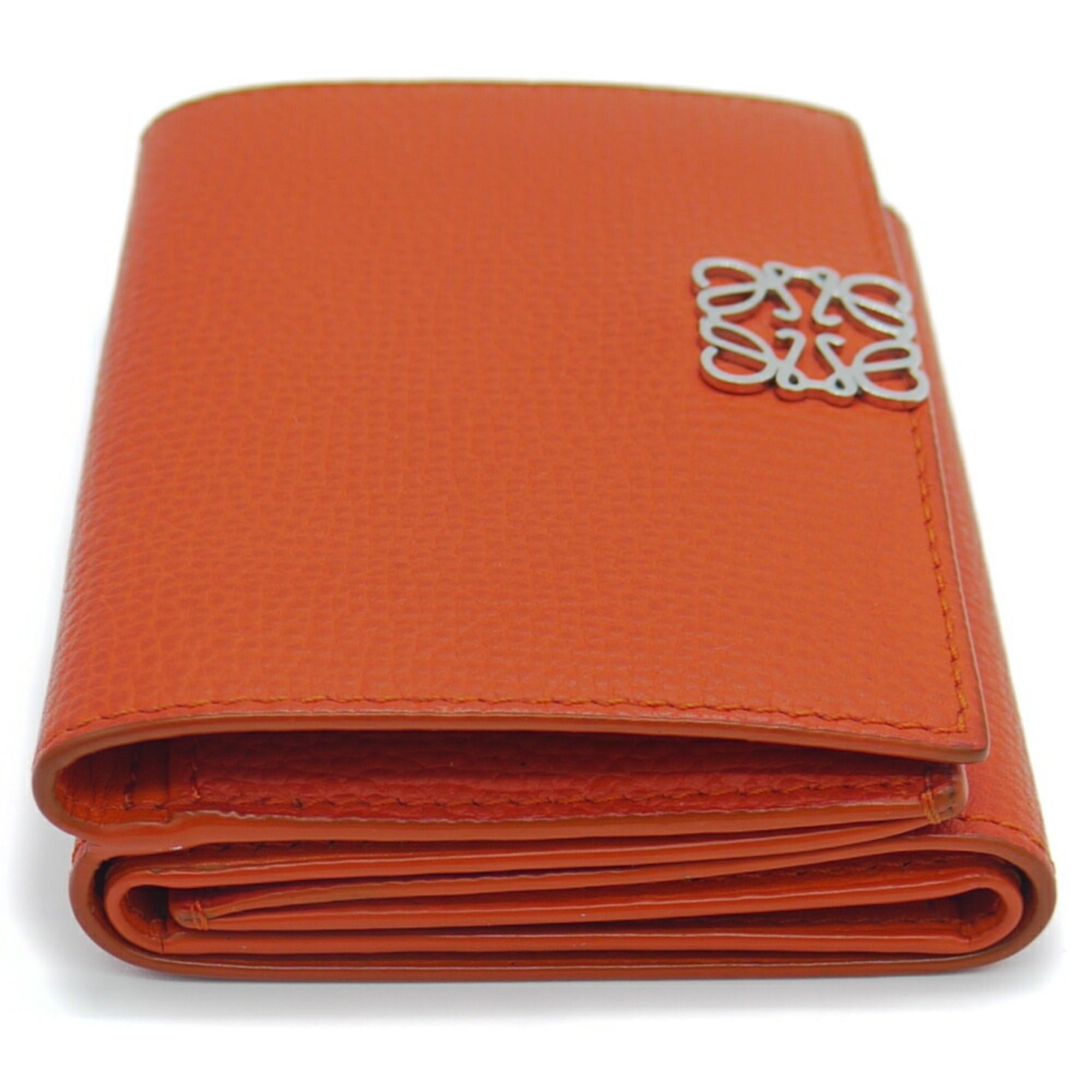 Leather Wallet (Tri-Fold) (Pre-Owned) - Loewe - Modalova