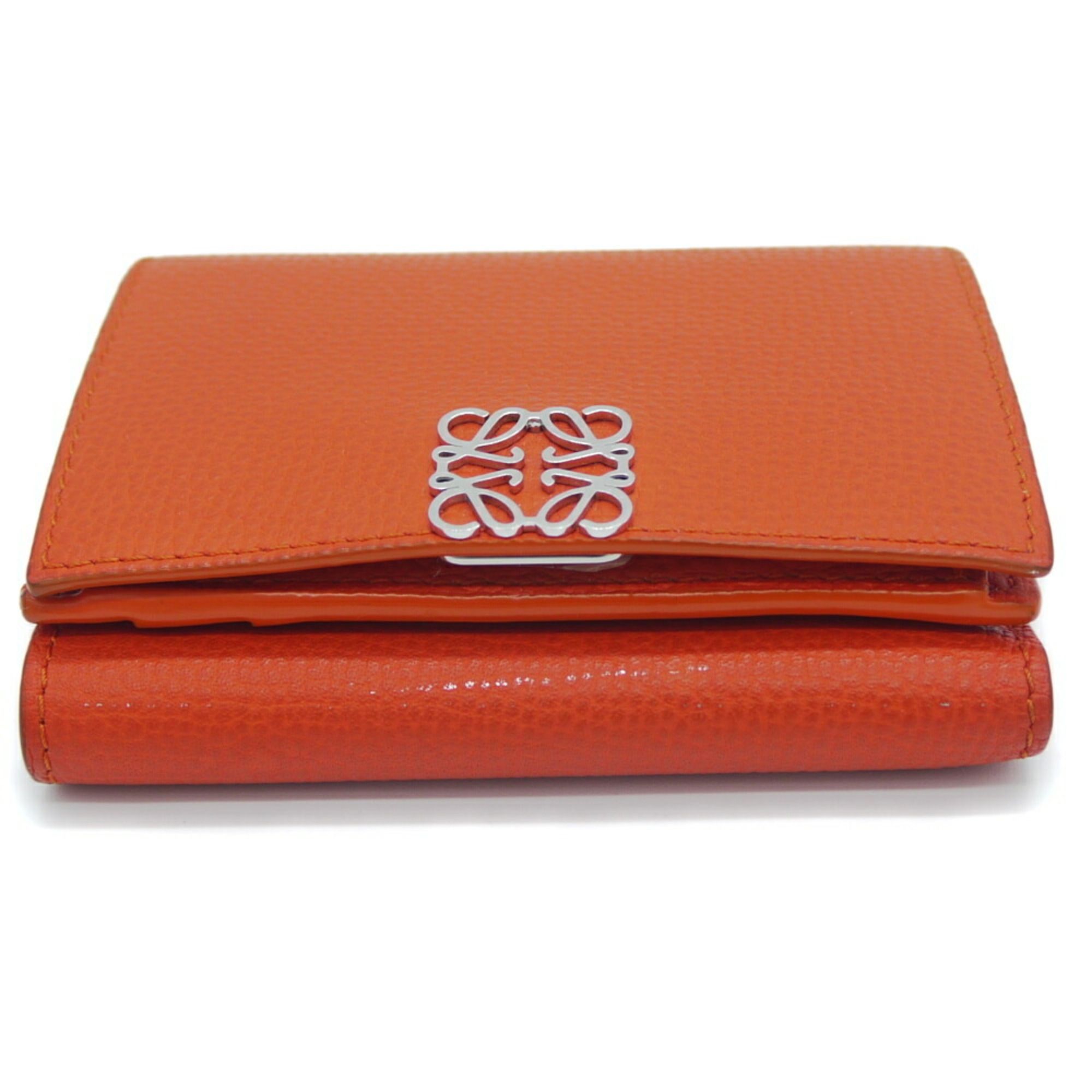 Leather Wallet (Tri-Fold) (Pre-Owned) - Loewe - Modalova