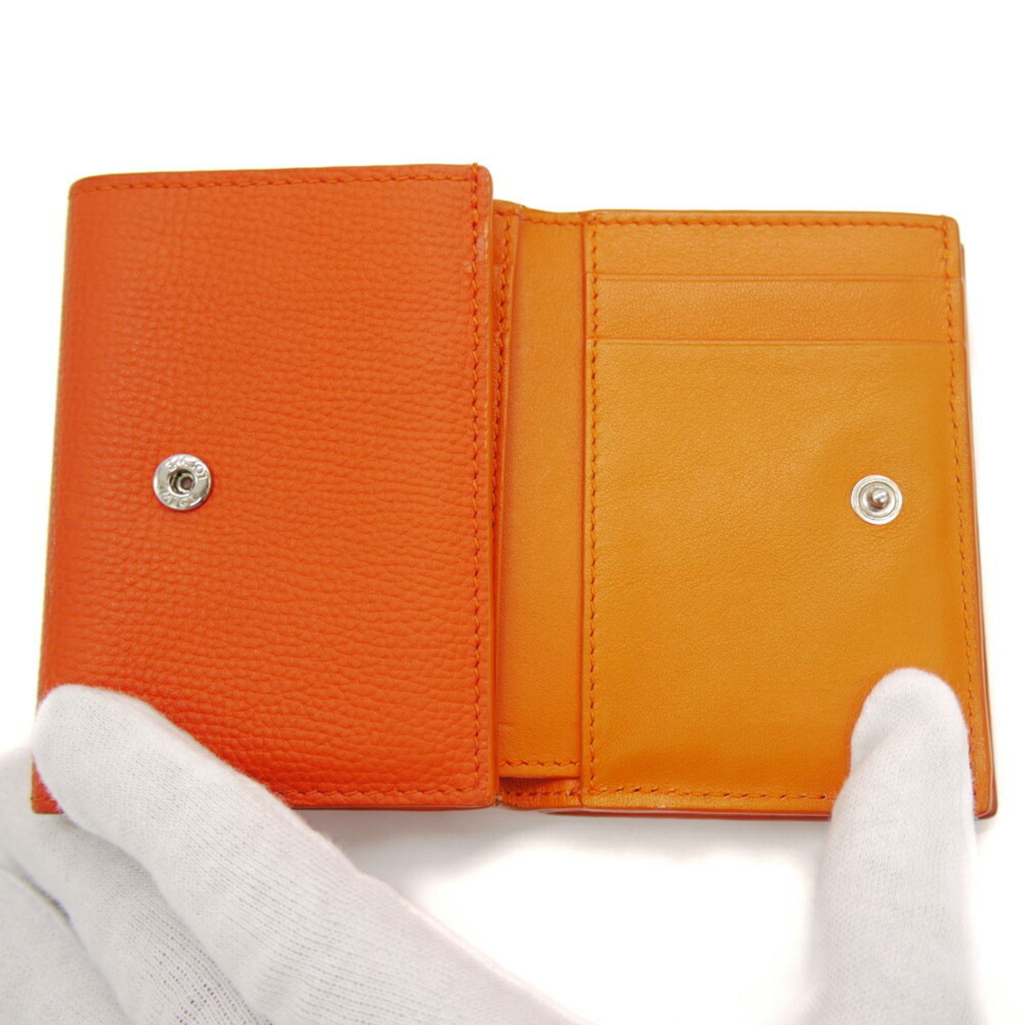 Leather Wallet (Tri-Fold) (Pre-Owned) - Loewe - Modalova