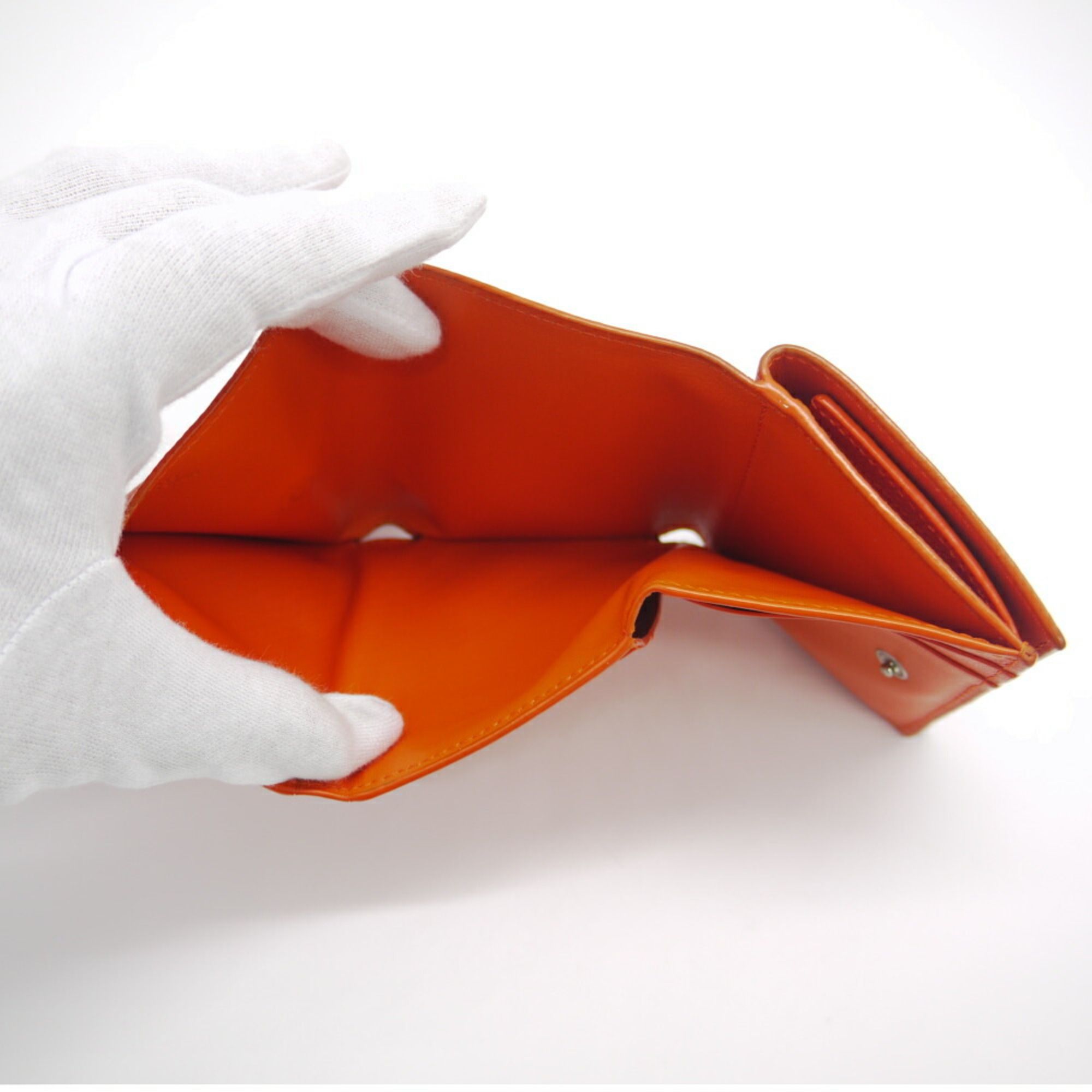 Leather Wallet (Tri-Fold) (Pre-Owned) - Loewe - Modalova
