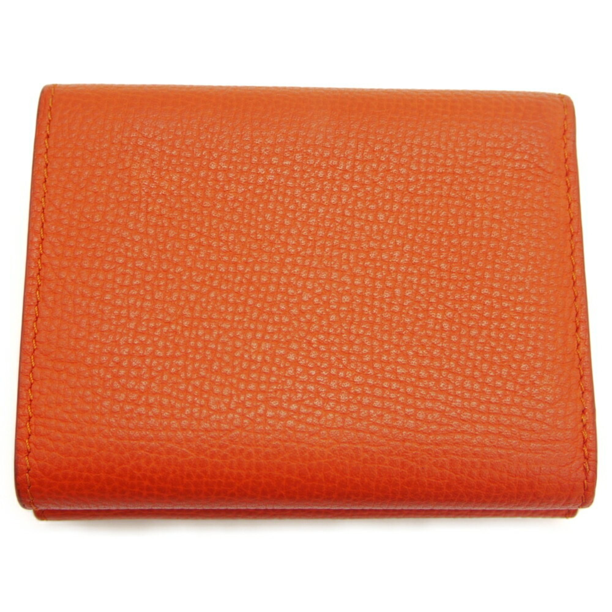 Leather Wallet (Tri-Fold) (Pre-Owned) - Loewe - Modalova