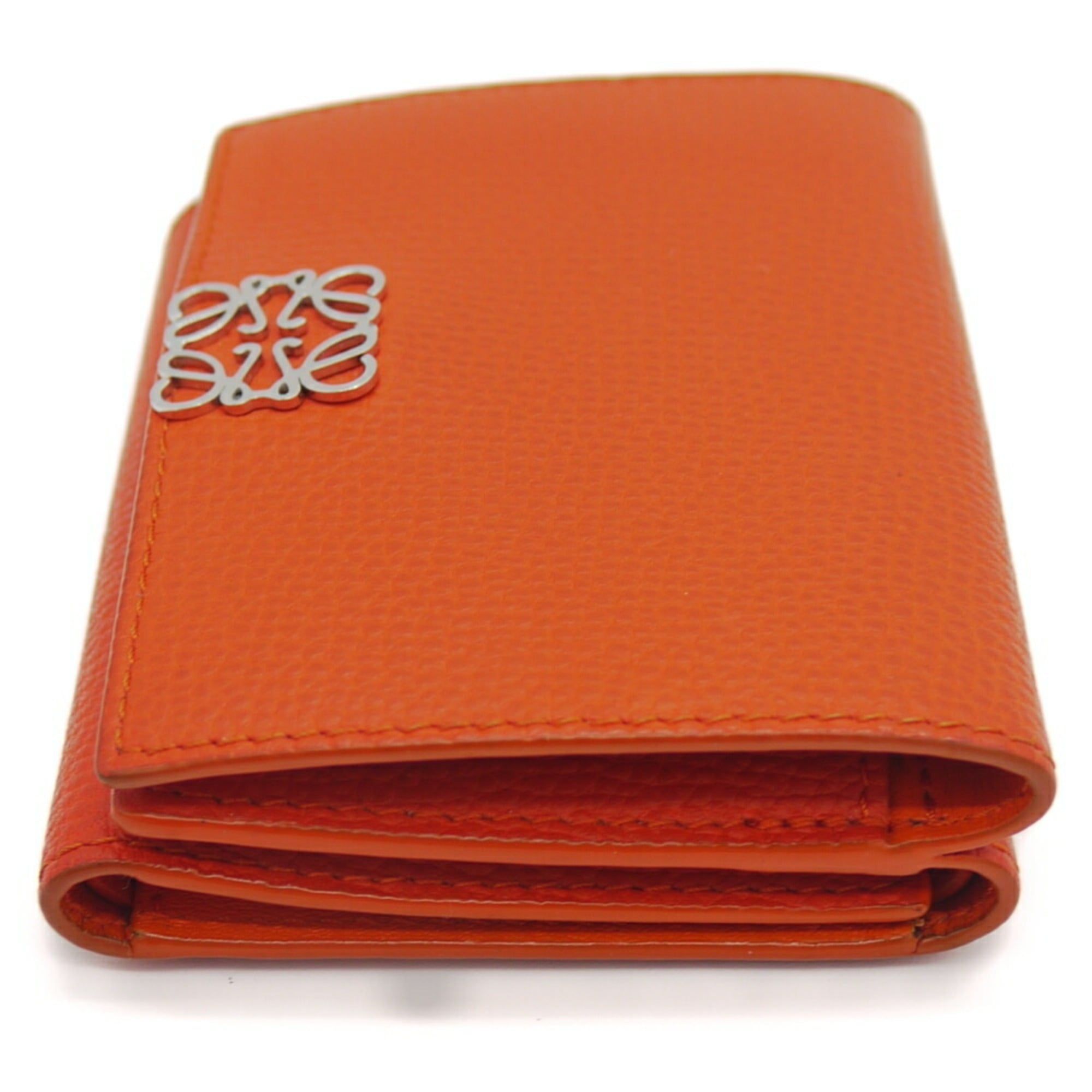 Leather Wallet (Tri-Fold) (Pre-Owned) - Loewe - Modalova
