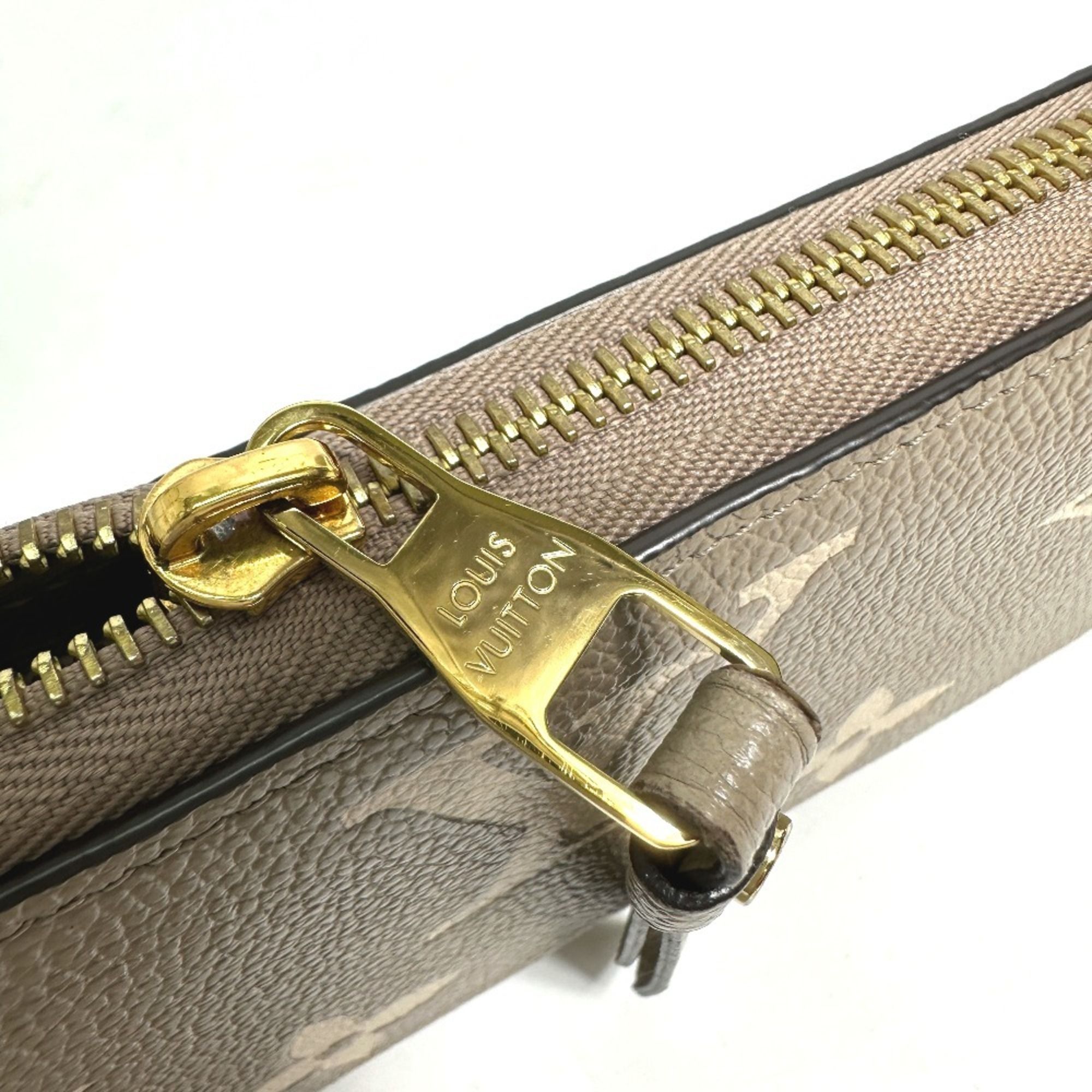 Monogram Empreinte Monogram Empreinte Long Wallet (Bi-Fold) (Pre-Owned) - Louis Vuitton - Modalova