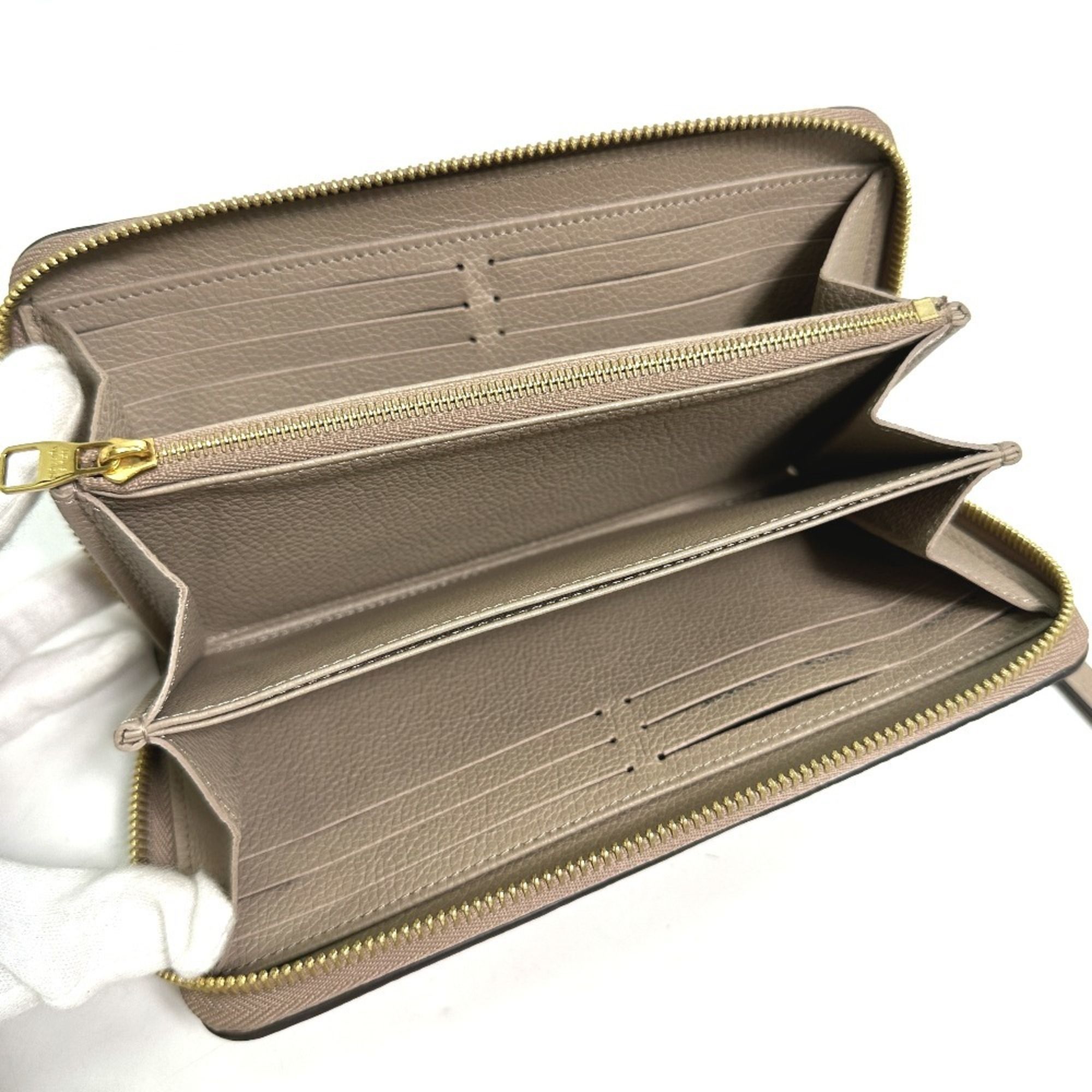 Monogram Empreinte Monogram Empreinte Long Wallet (Bi-Fold) (Pre-Owned) - Louis Vuitton - Modalova