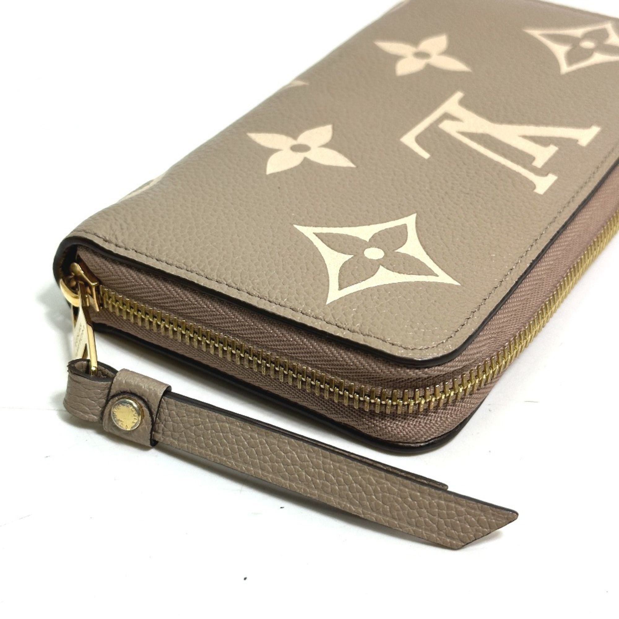 Monogram Empreinte Monogram Empreinte Long Wallet (Bi-Fold) (Pre-Owned) - Louis Vuitton - Modalova