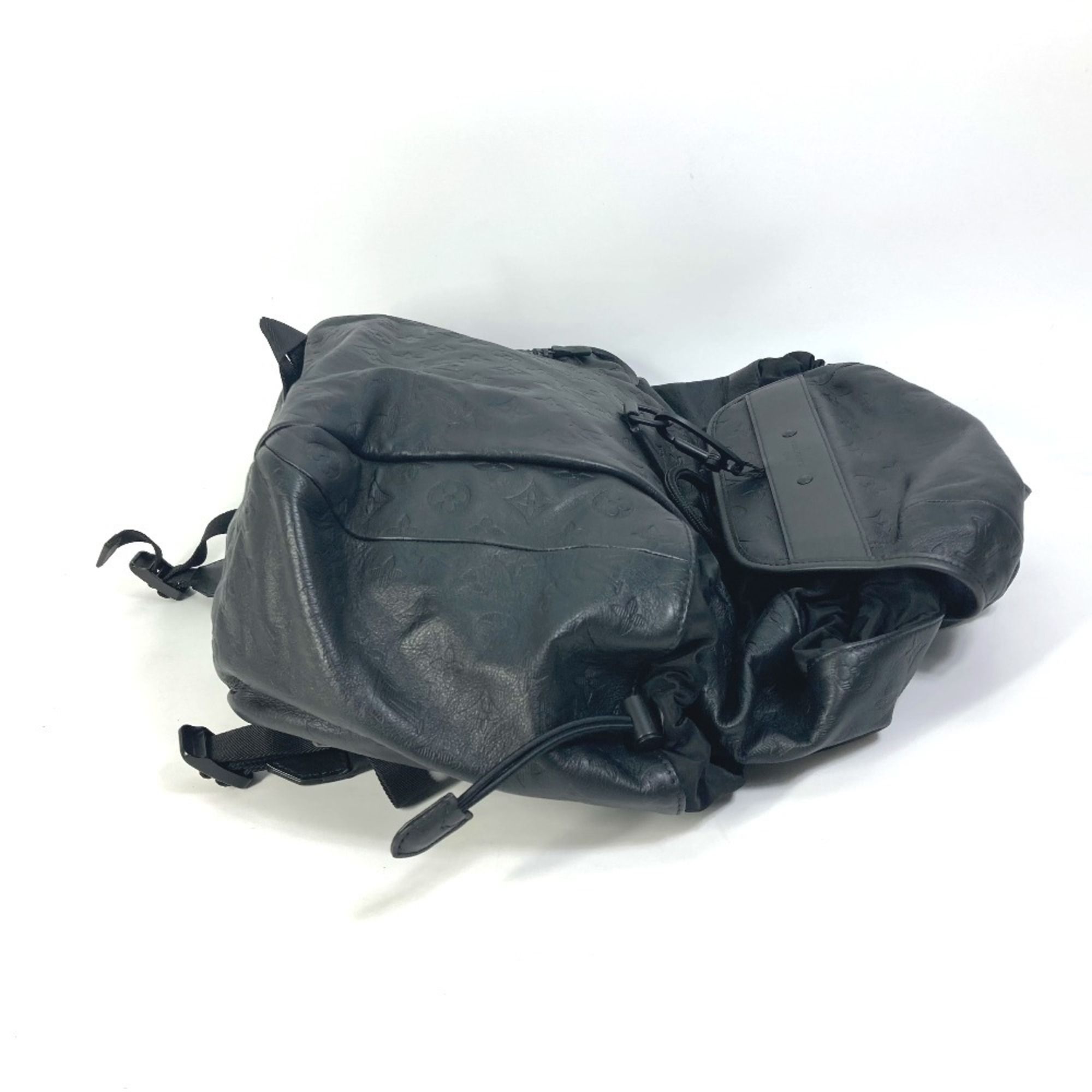 Leather Backpack (Pre-Owned) - Louis Vuitton - Modalova