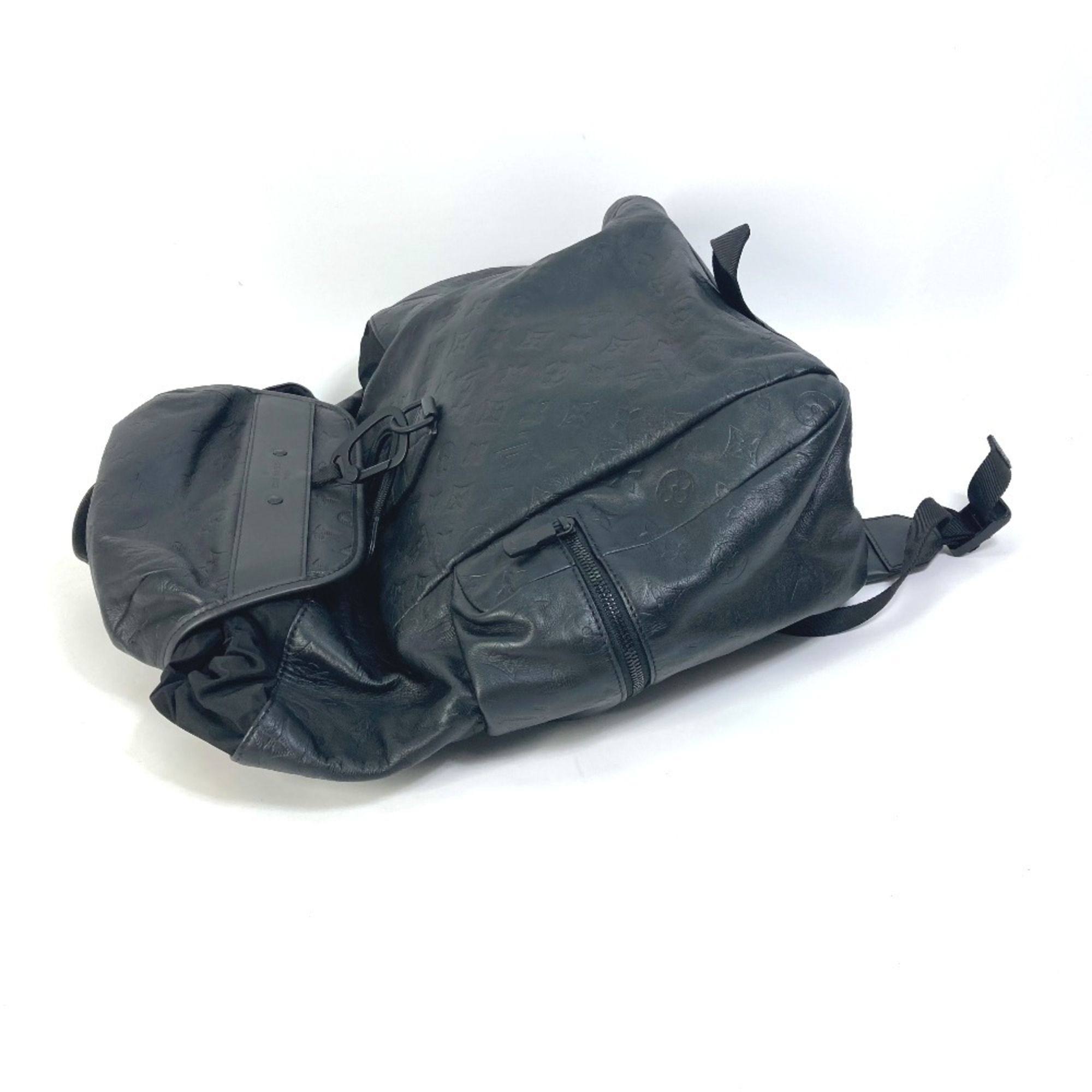 Leather Backpack (Pre-Owned) - Louis Vuitton - Modalova