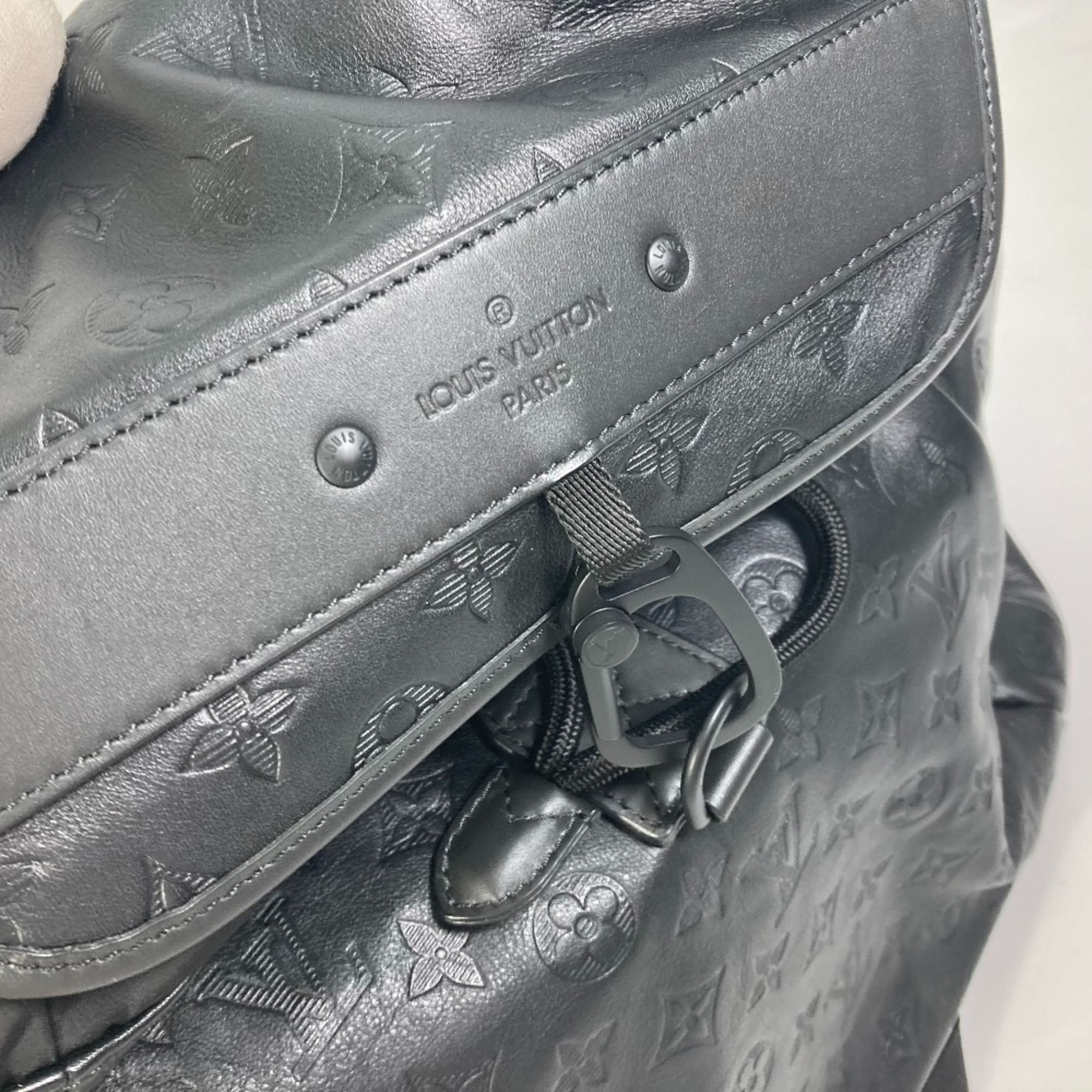 Leather Backpack (Pre-Owned) - Louis Vuitton - Modalova