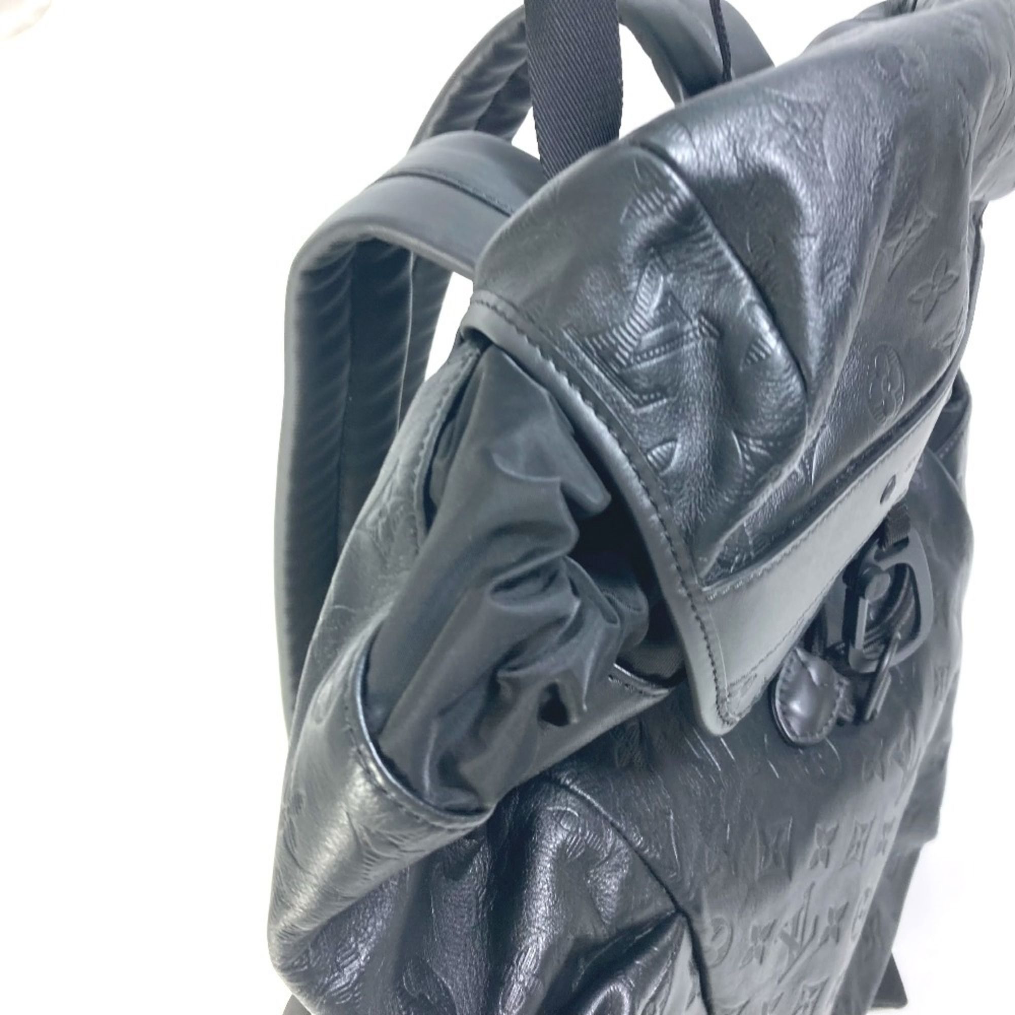 Leather Backpack (Pre-Owned) - Louis Vuitton - Modalova