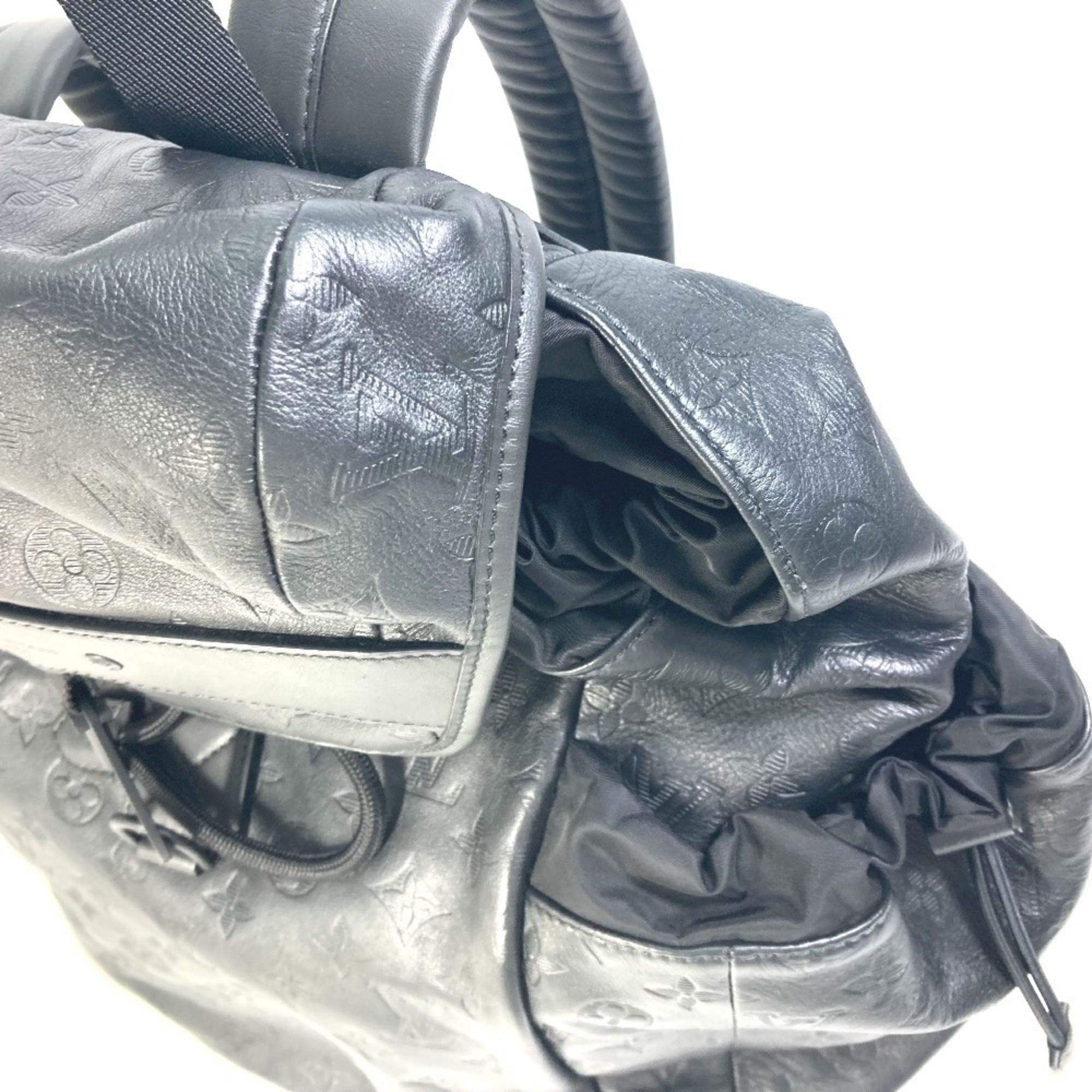 Leather Backpack (Pre-Owned) - Louis Vuitton - Modalova