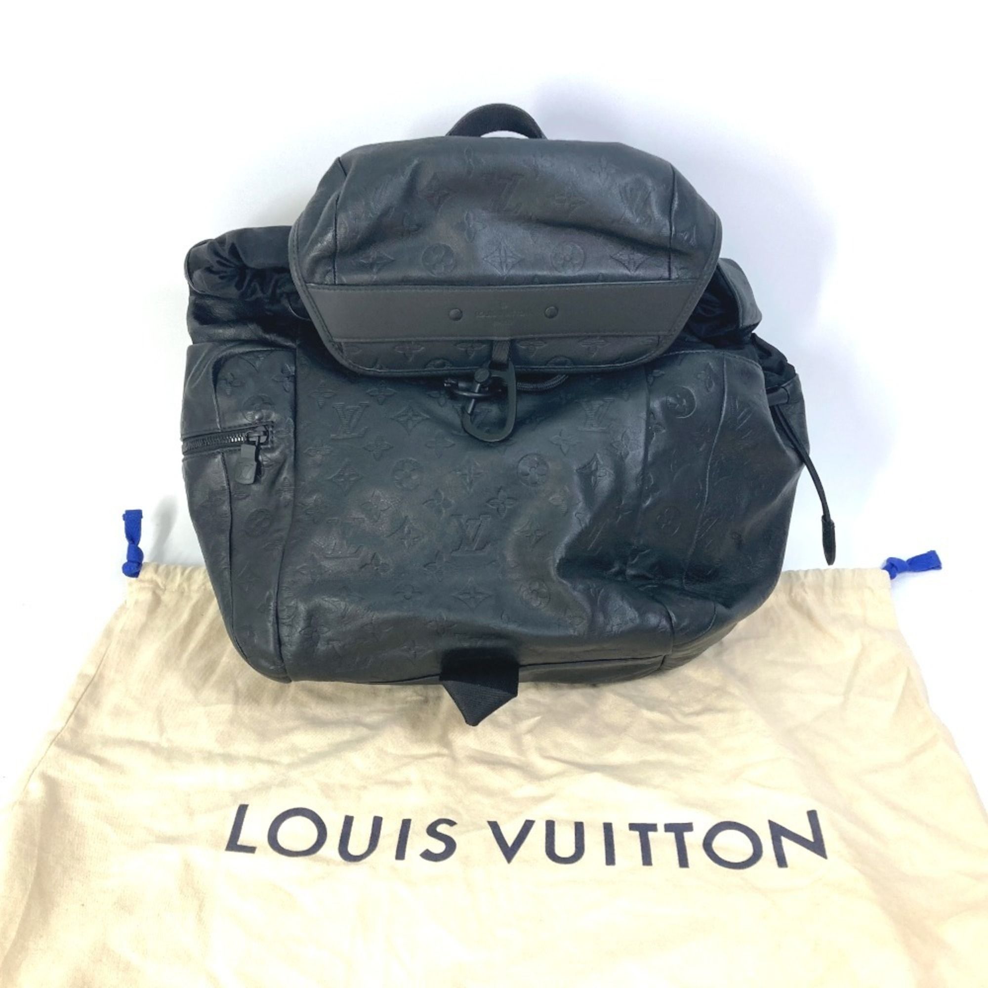 Leather Backpack (Pre-Owned) - Louis Vuitton - Modalova