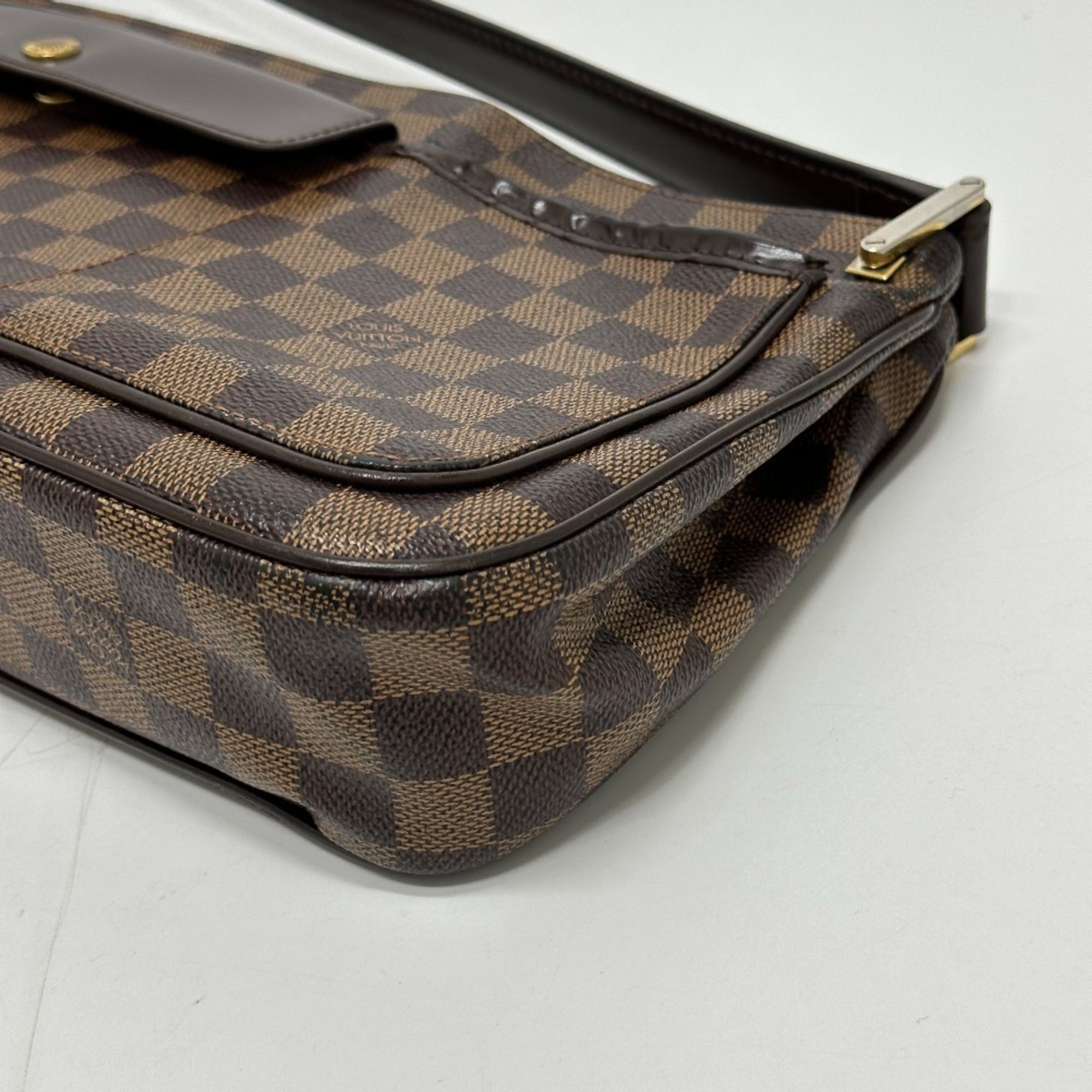 Damier Damier Canvas Shoulder Bag (Pre-Owned) - Louis Vuitton - Modalova