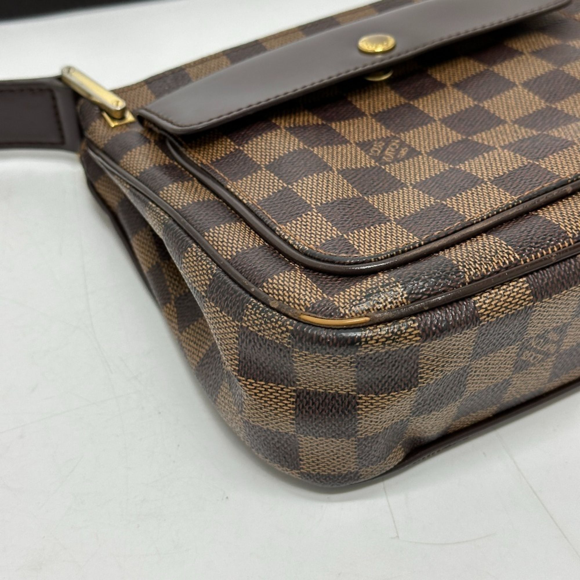 Damier Damier Canvas Shoulder Bag (Pre-Owned) - Louis Vuitton - Modalova