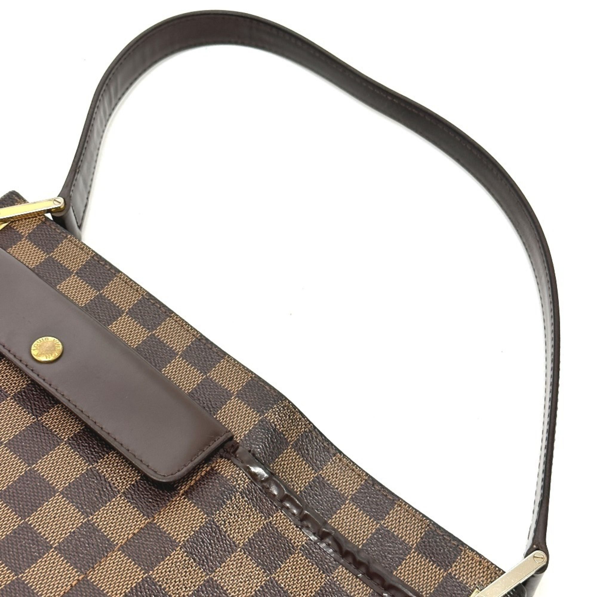 Damier Damier Canvas Shoulder Bag (Pre-Owned) - Louis Vuitton - Modalova