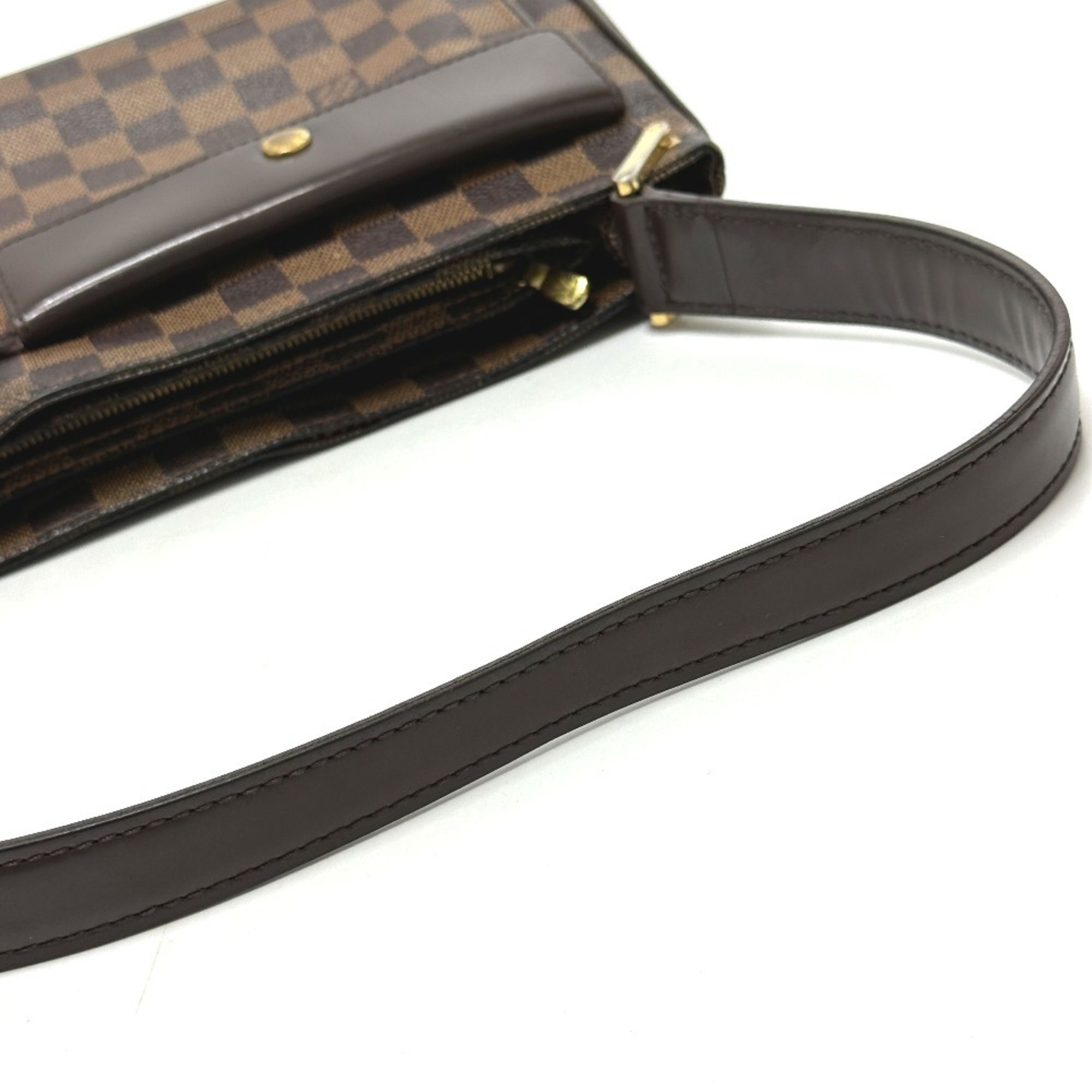 Damier Damier Canvas Shoulder Bag (Pre-Owned) - Louis Vuitton - Modalova